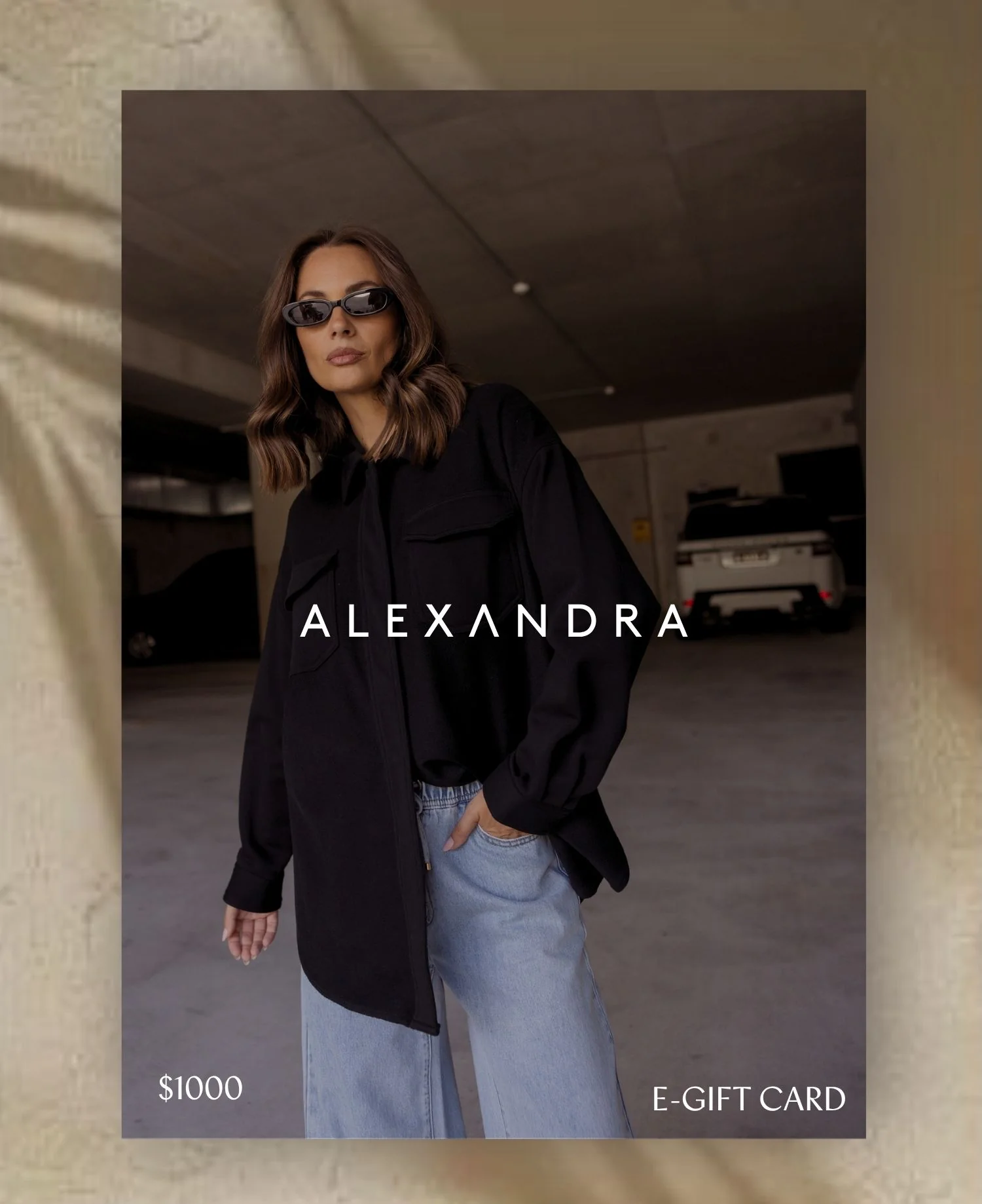 $1000 ALEXANDRA eGift Card