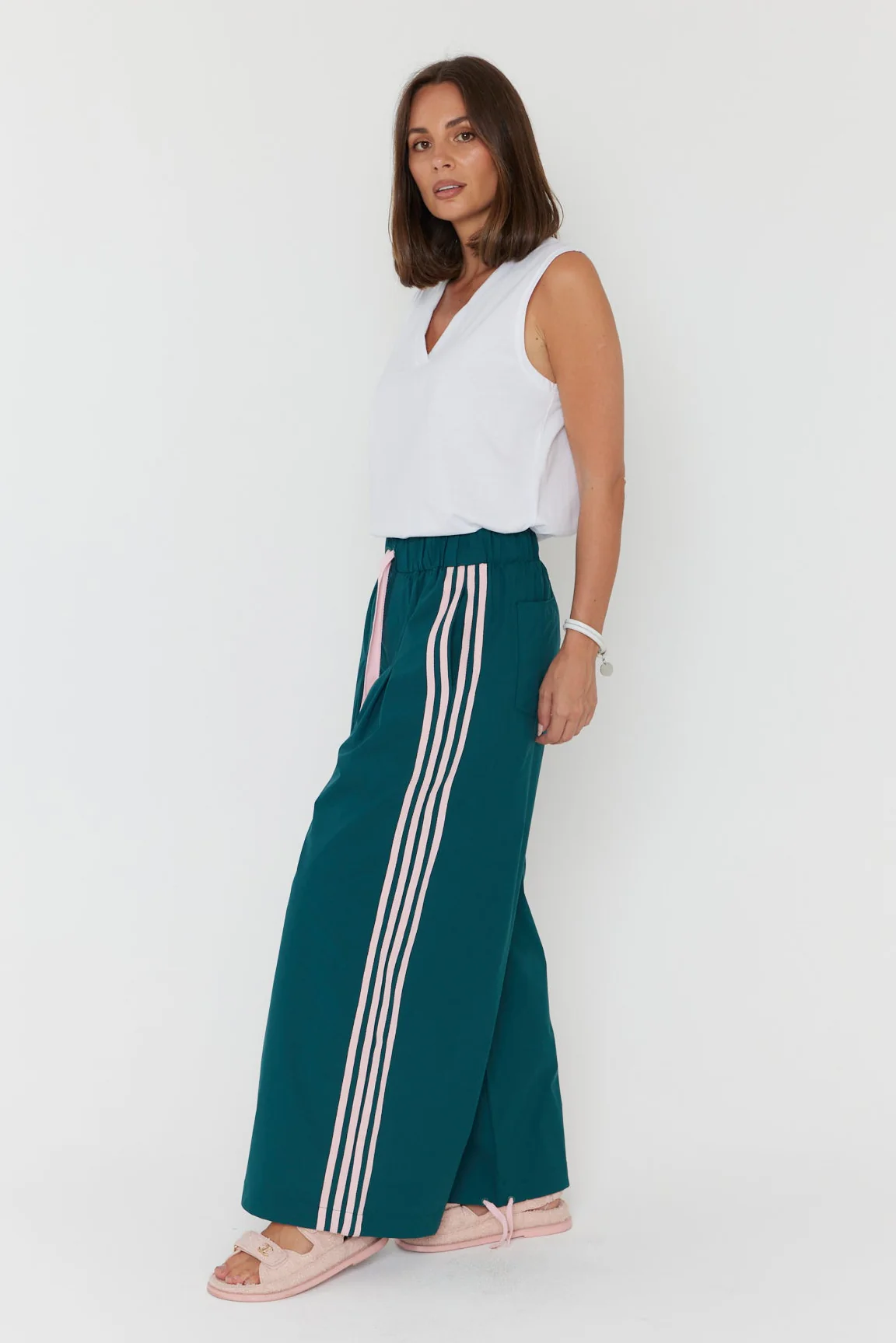 ALADIN Pants Green/Pink - Image 10