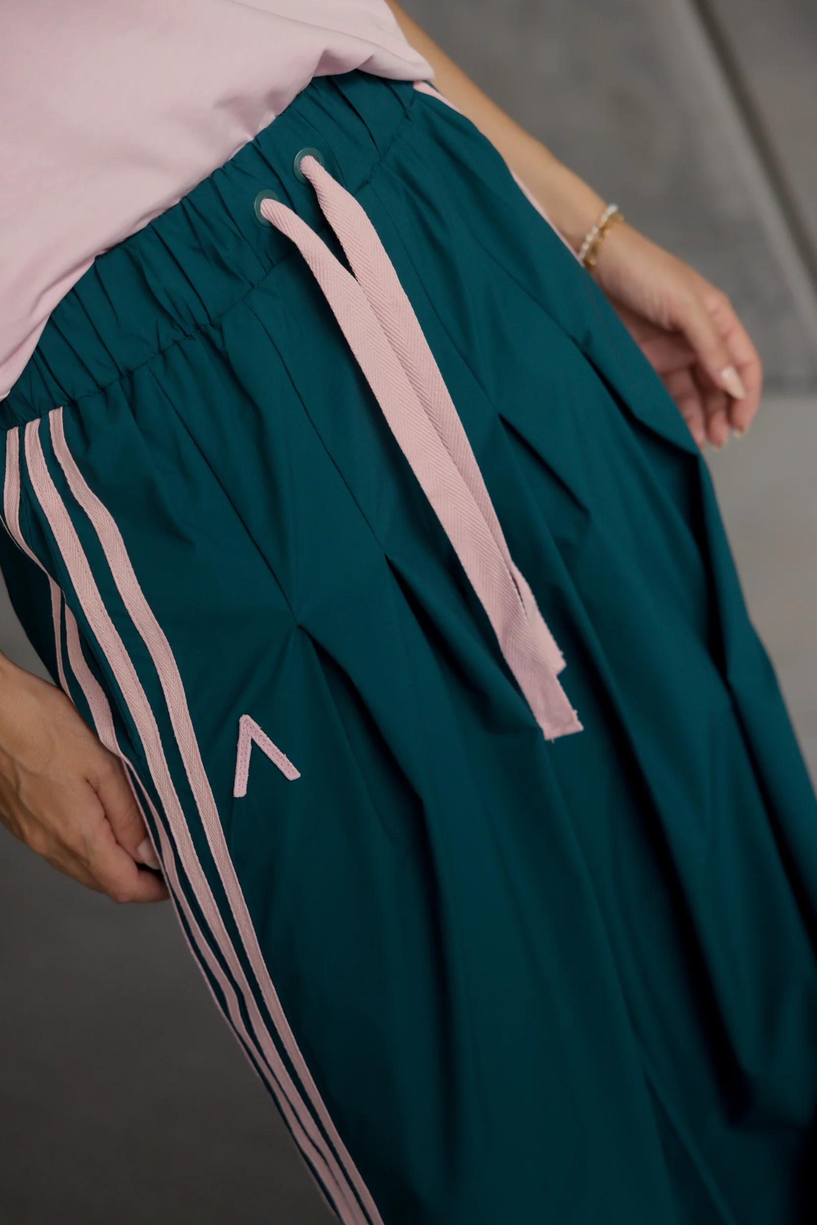 ALADIN Pants Green/Pink - Image 3