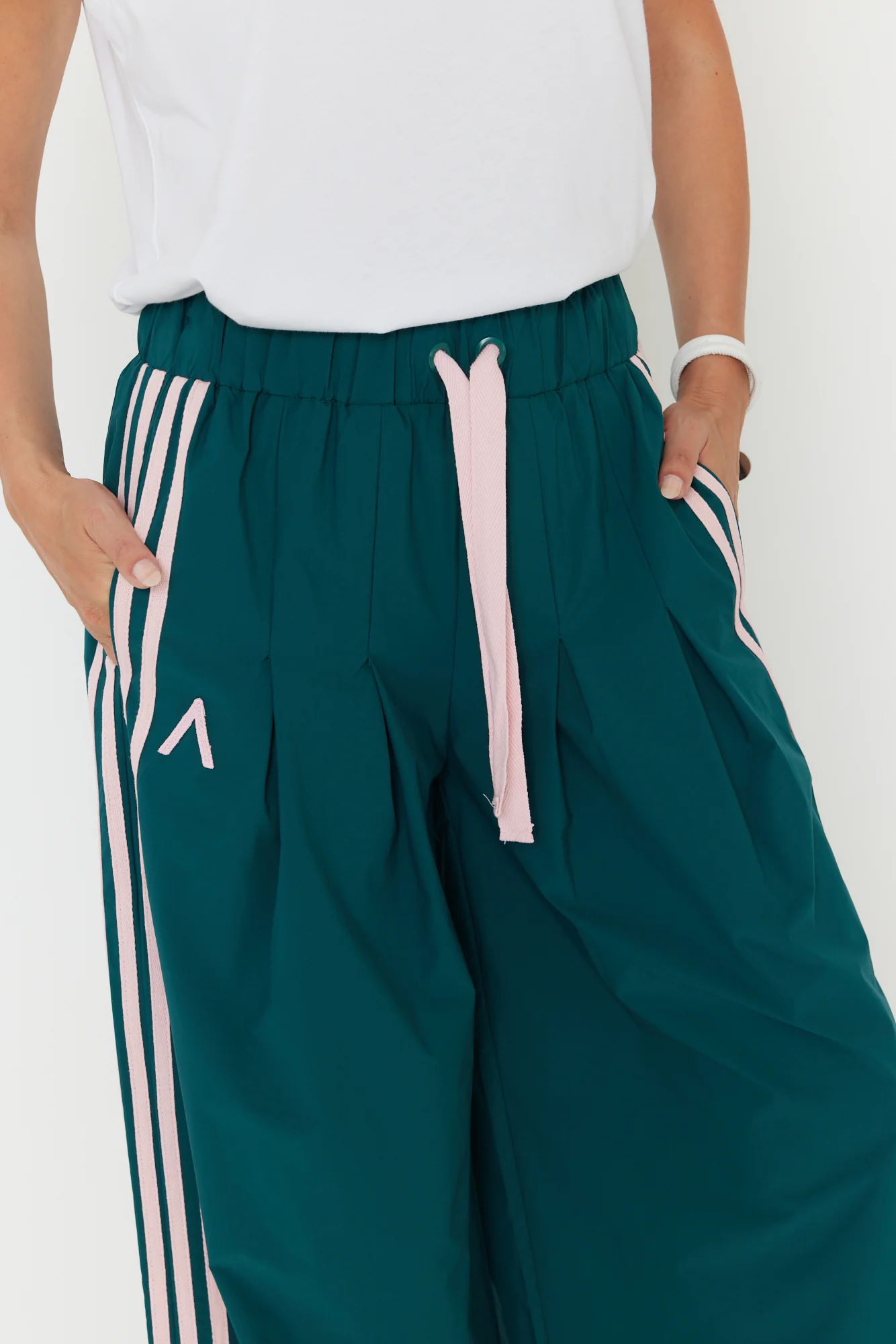 ALADIN Pants Green/Pink - Image 8