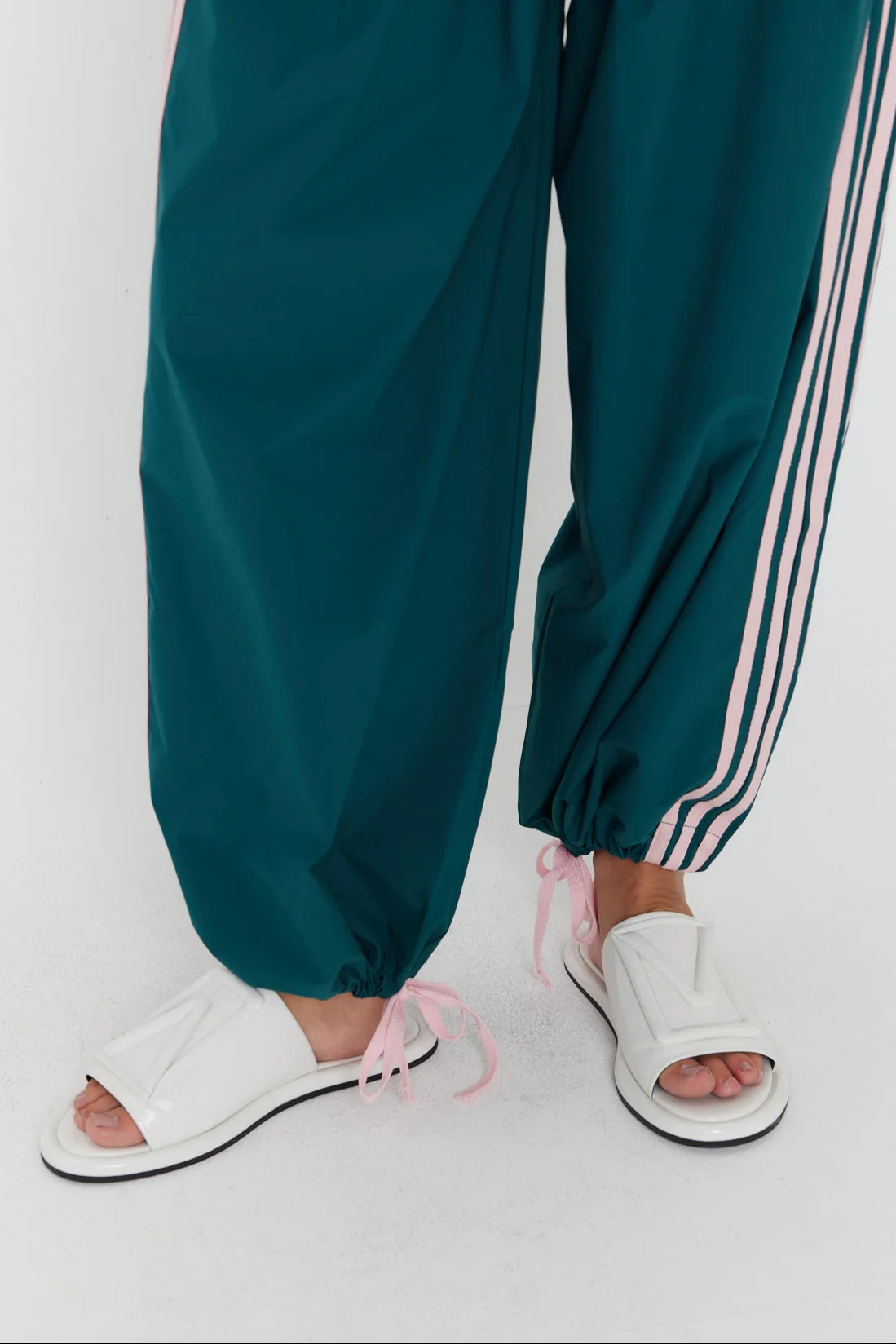 ALADIN Pants Green/Pink - Image 9