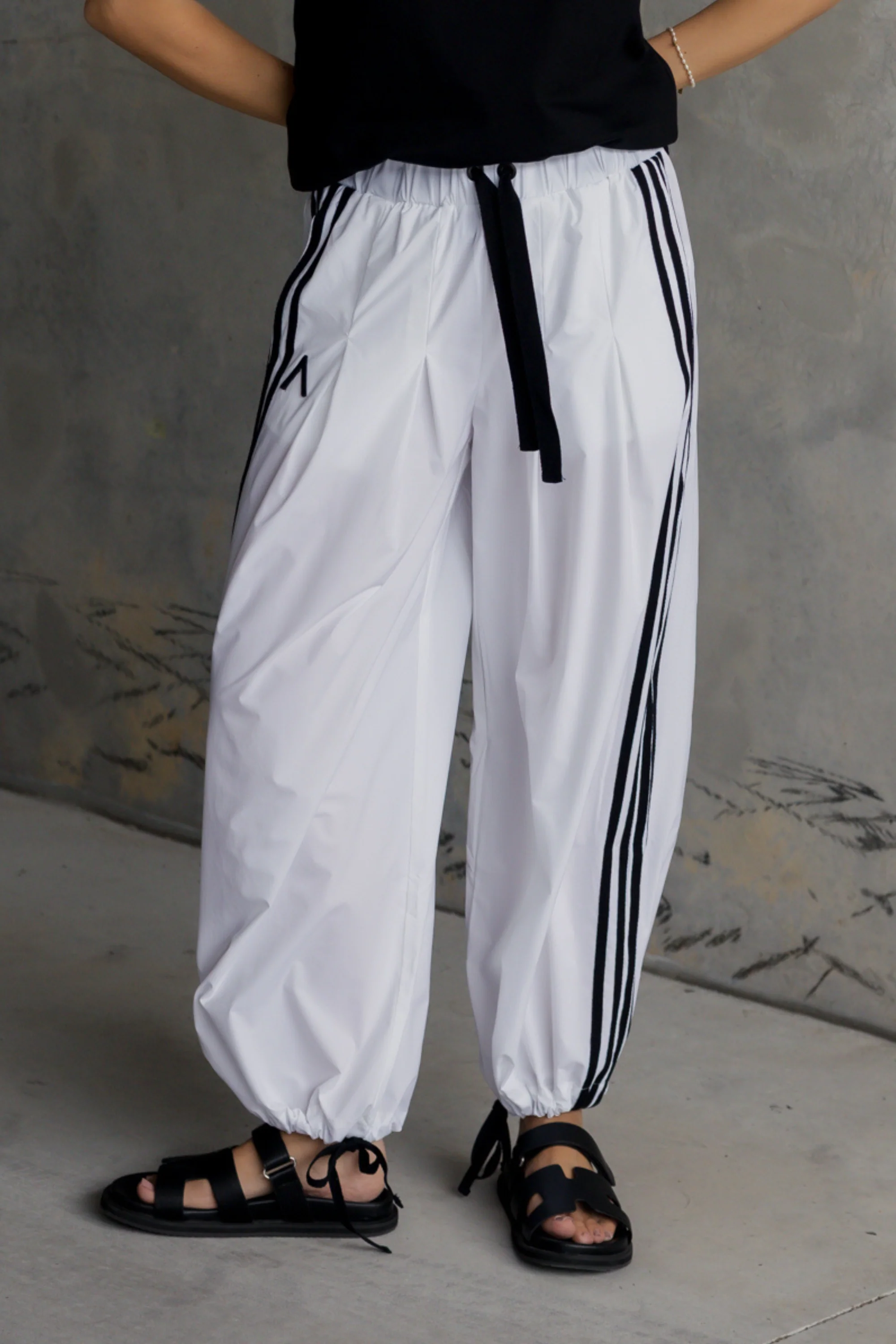 ALADIN Pants White