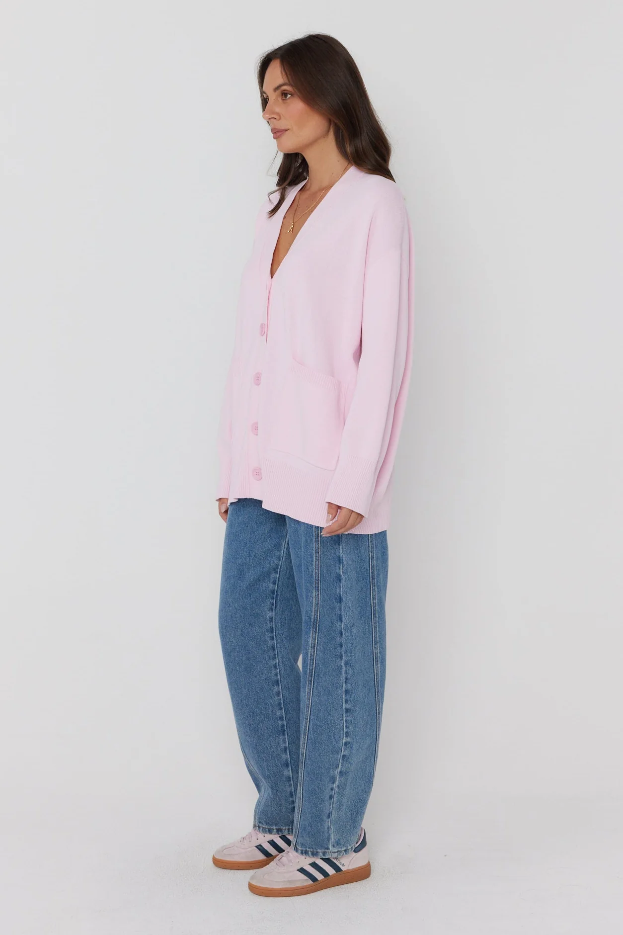 AMAIS Cardigan Light Pink - Image 10
