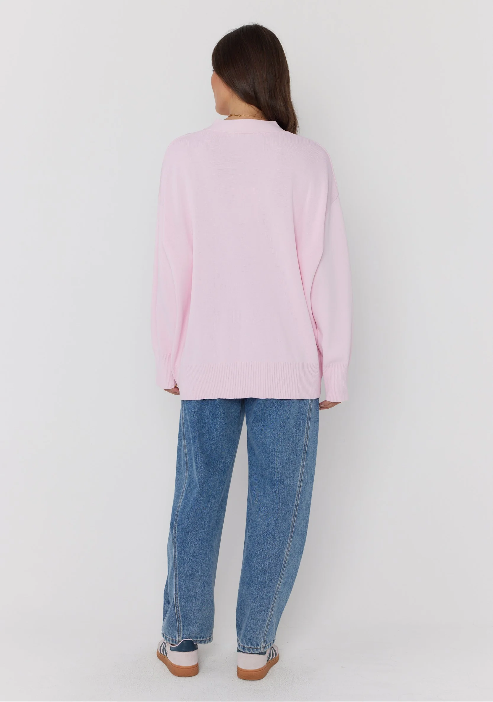 AMAIS Cardigan Light Pink - Image 11