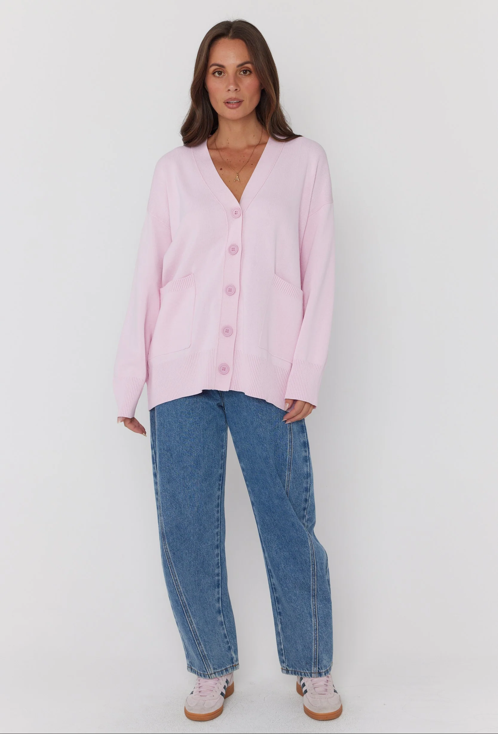 AMAIS Cardigan Light Pink - Image 7