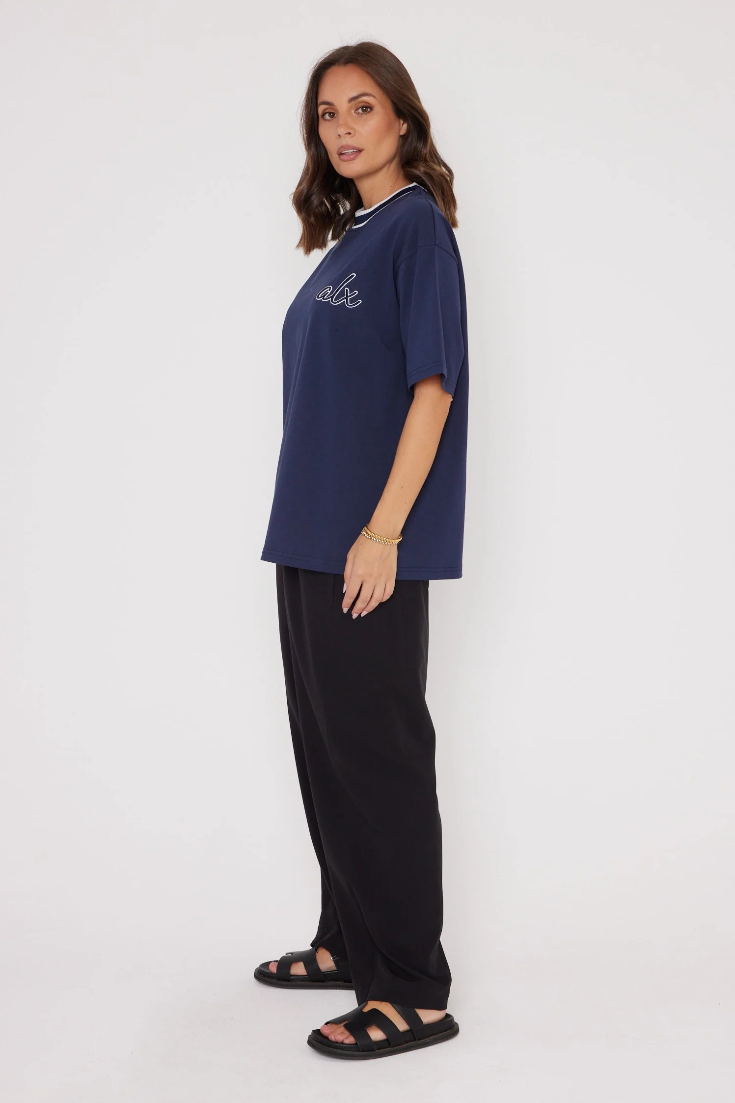 ARTIE T-Shirt Navy - Image 10