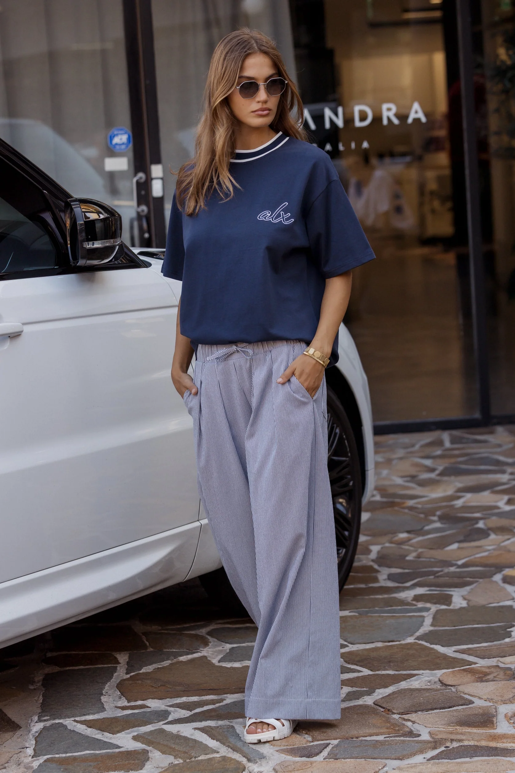 ARTIE T-Shirt Navy - Image 2