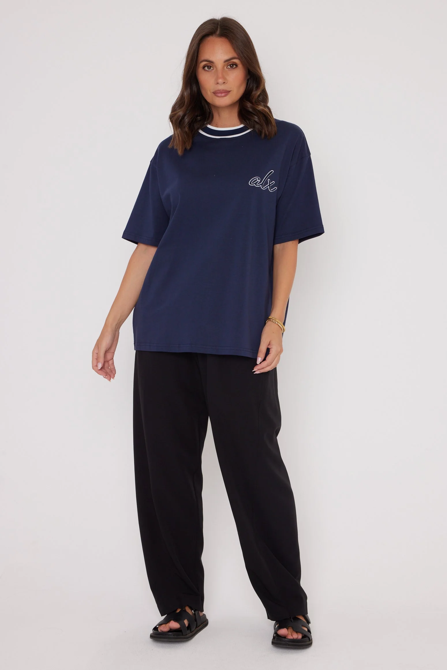 ARTIE T-Shirt Navy - Image 6