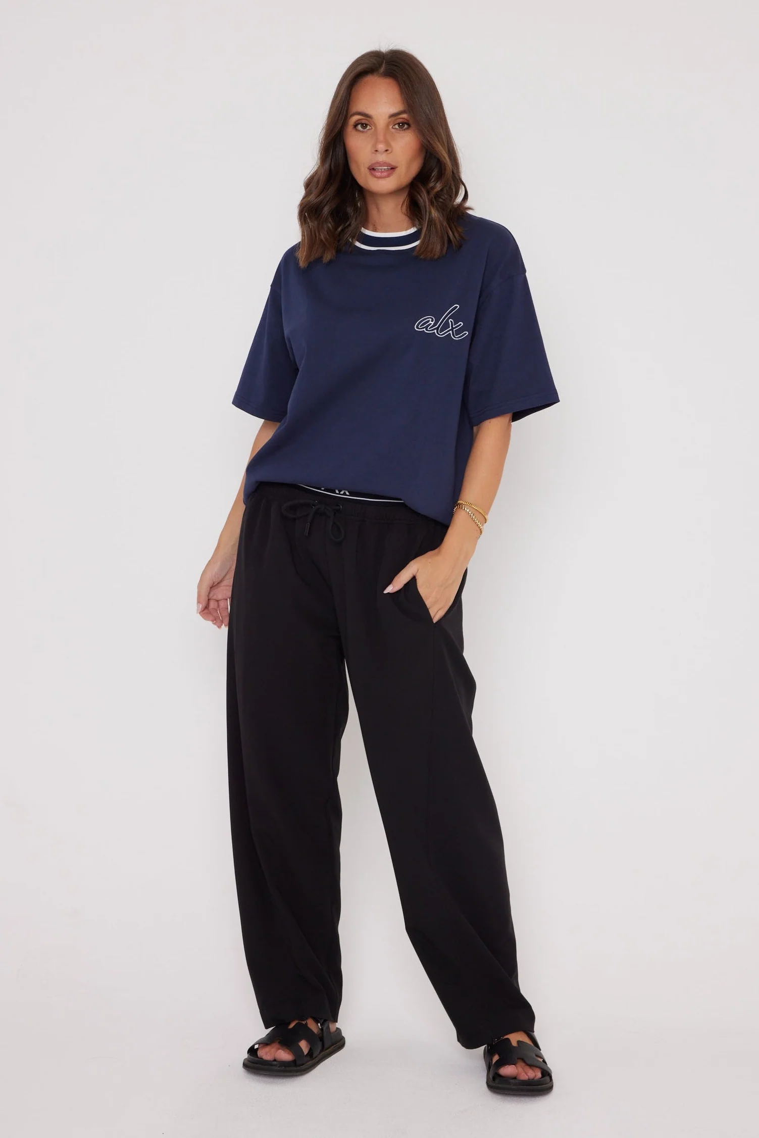 ARTIE T-Shirt Navy - Image 9