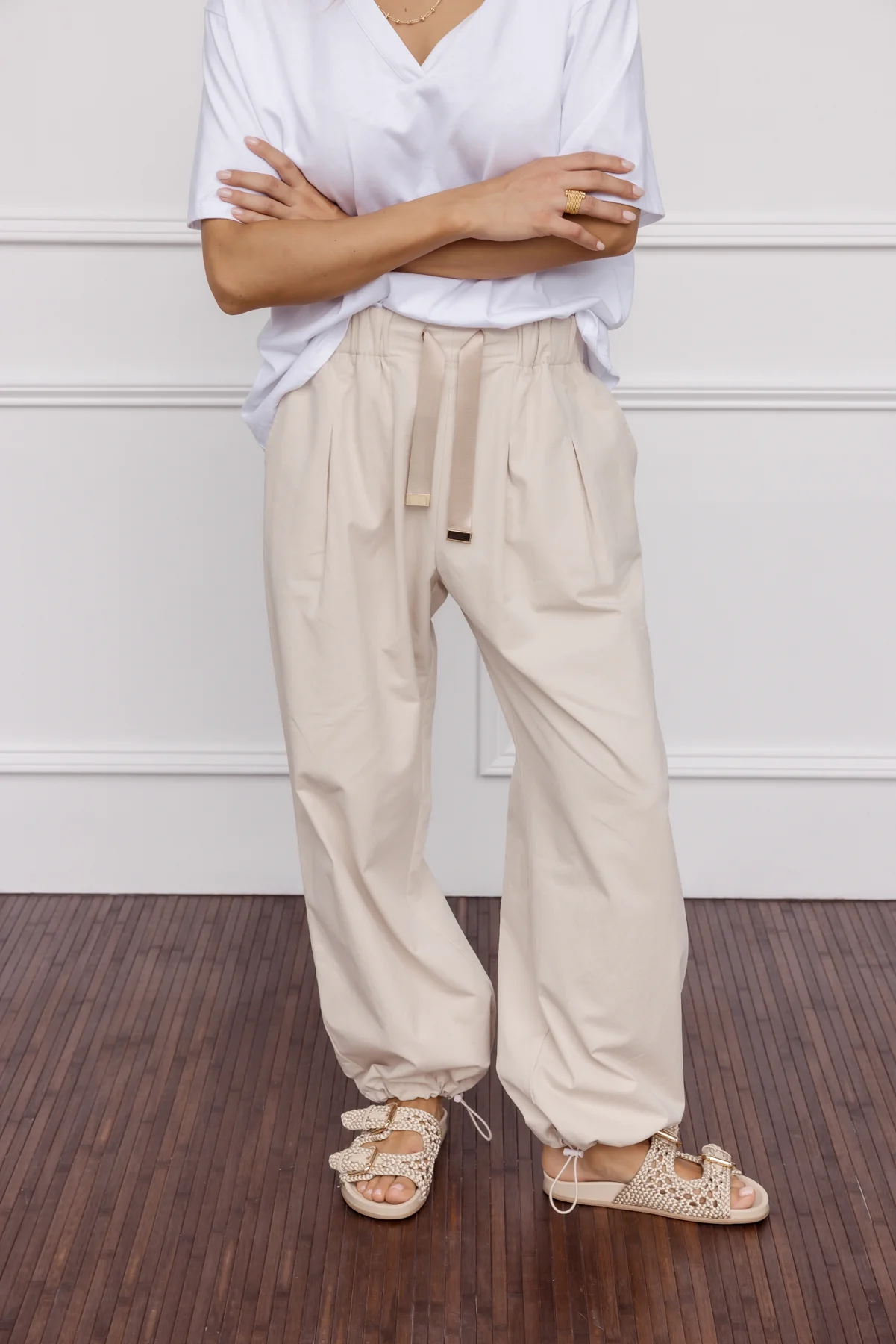 ASHER Pants Stone - Image 2