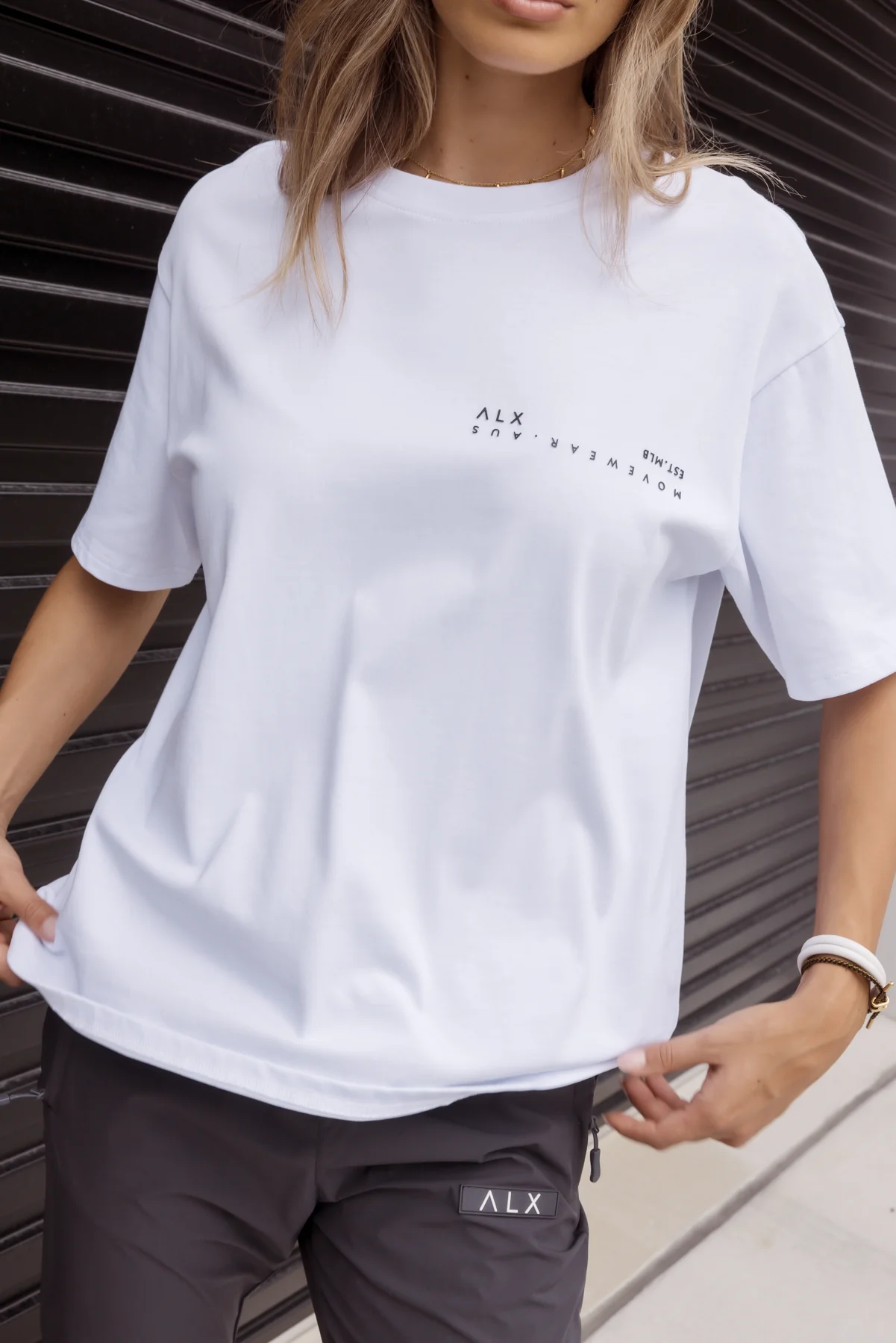 ATHEA T-Shirt White - Image 3