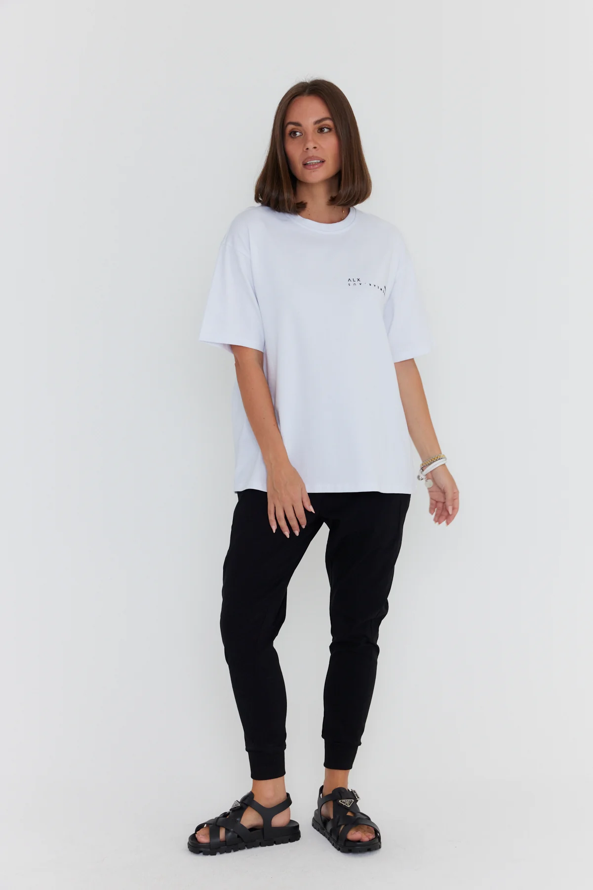 ATHEA T-Shirt White - Image 5