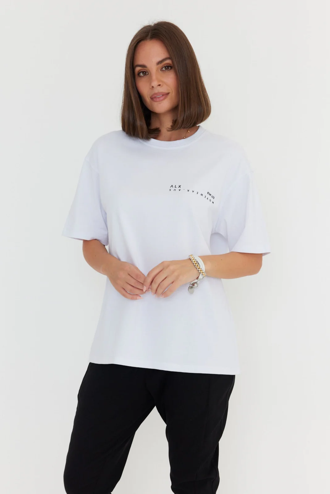 ATHEA T-Shirt White - Image 7