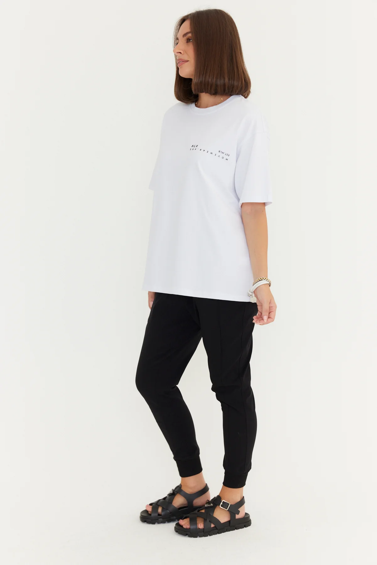 ATHEA T-Shirt White - Image 8
