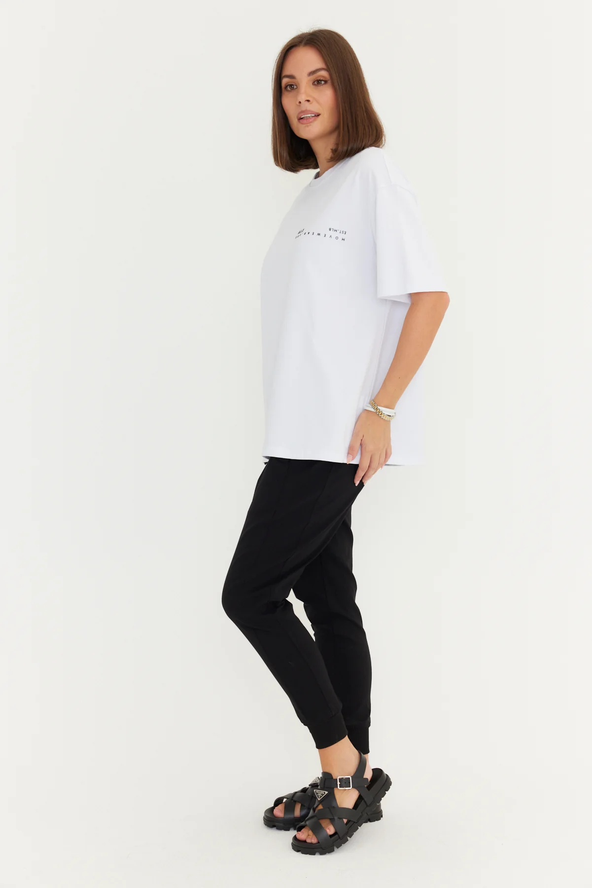 ATHEA T-Shirt White - Image 9