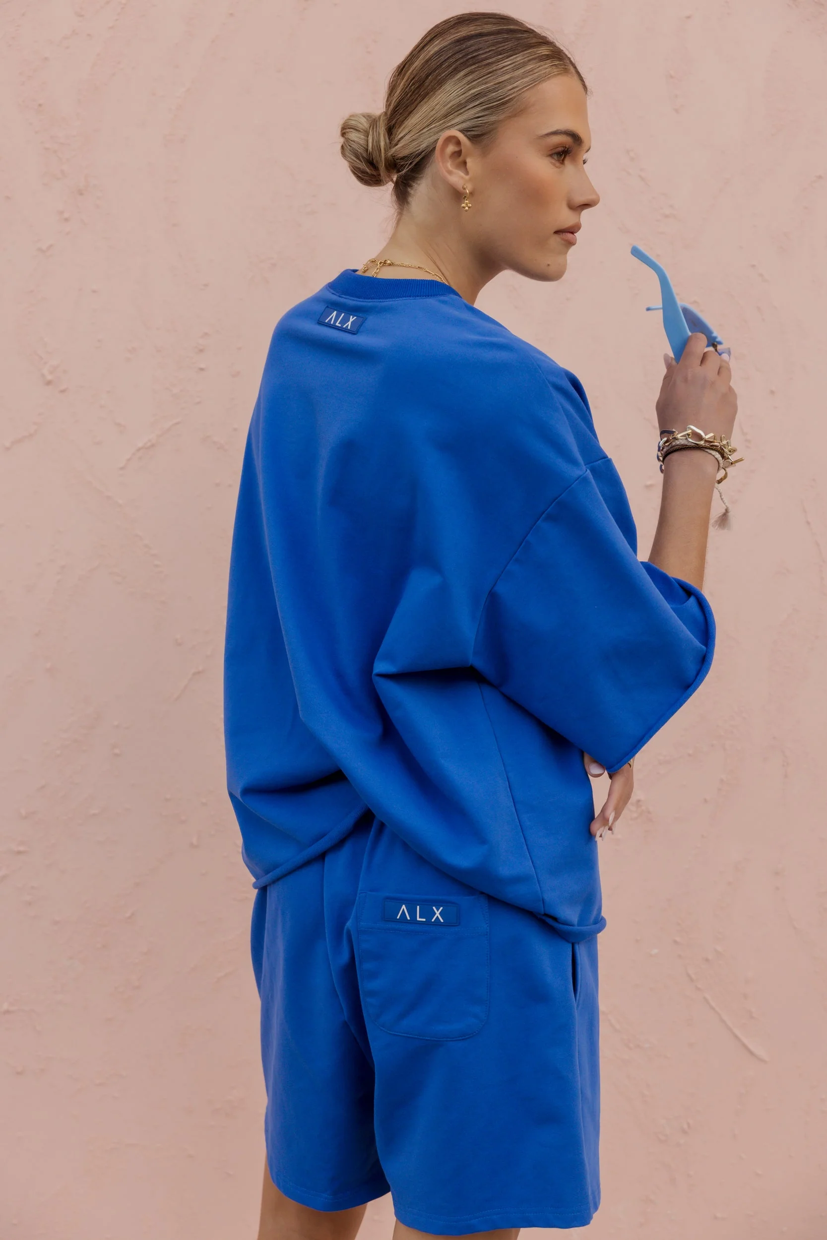 BENNET Top Electric Blue - Image 4