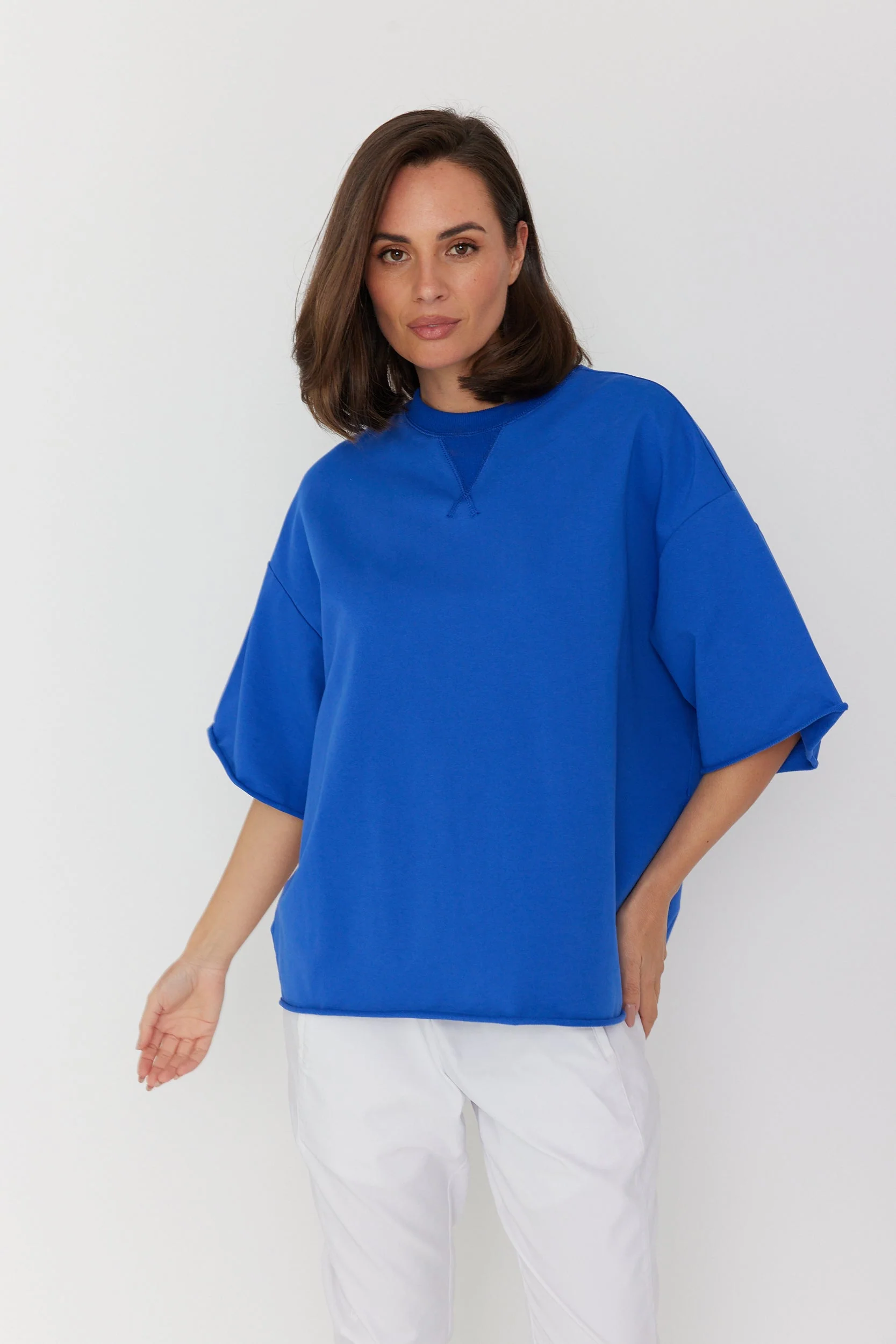 BENNET Top Electric Blue - Image 5