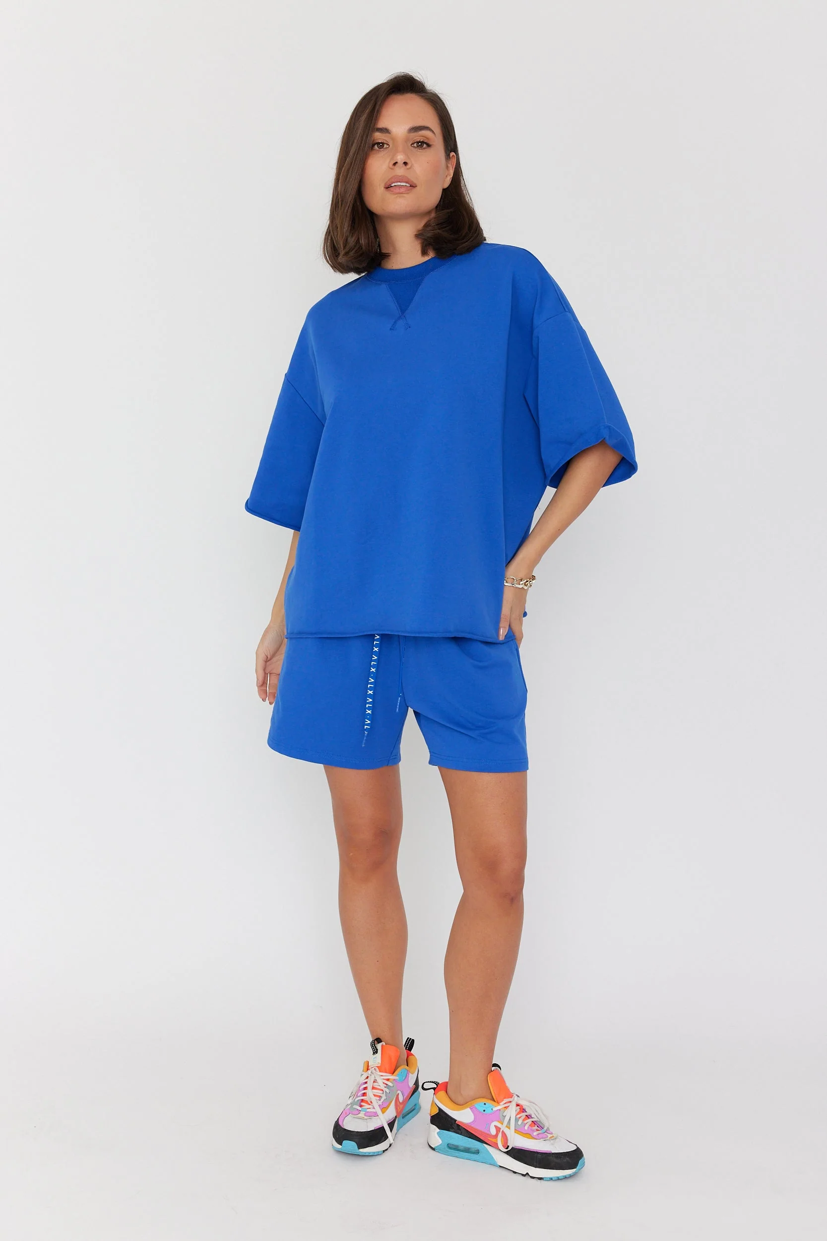 BENNET Top Electric Blue - Image 6