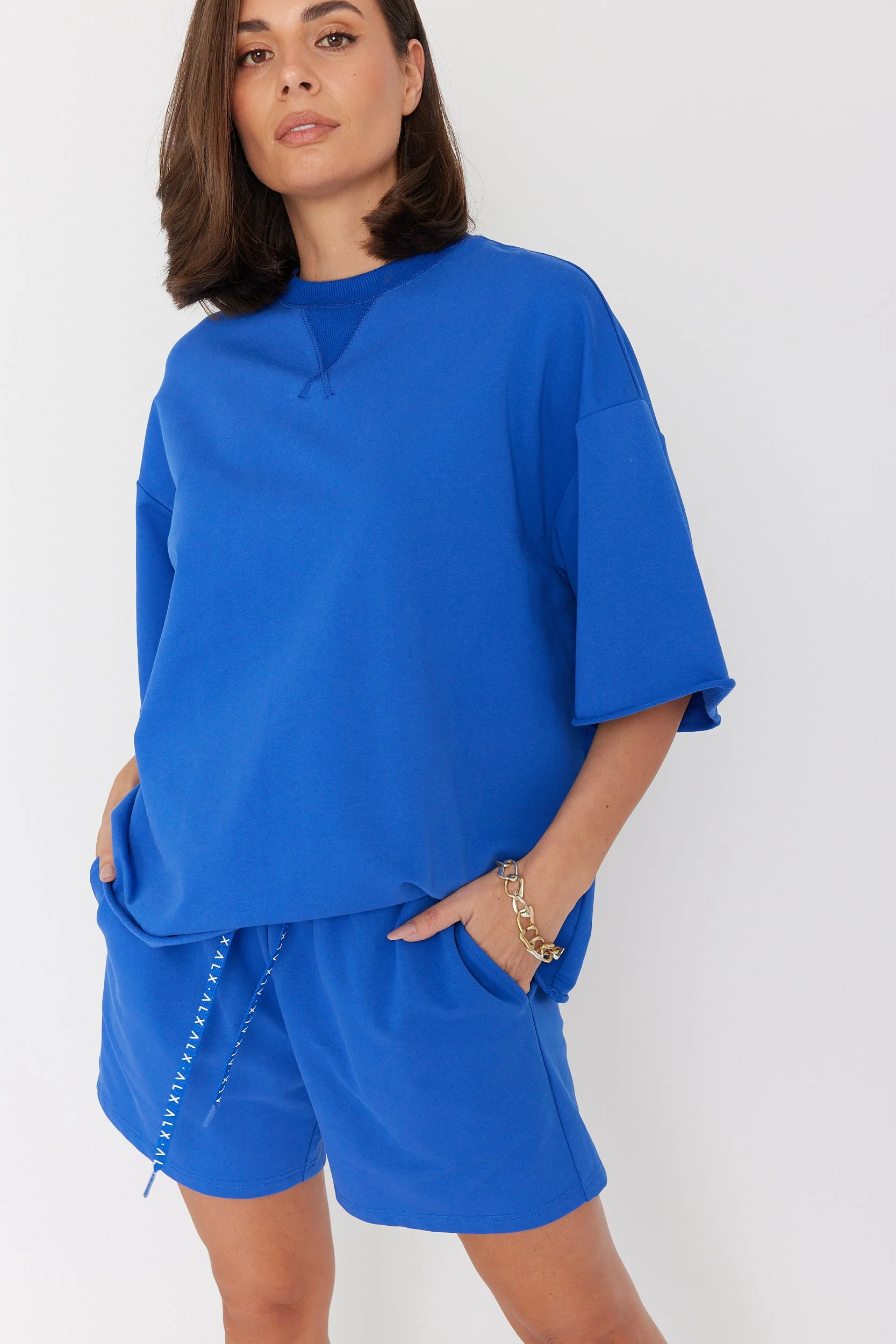 BENNET Top Electric Blue - Image 7