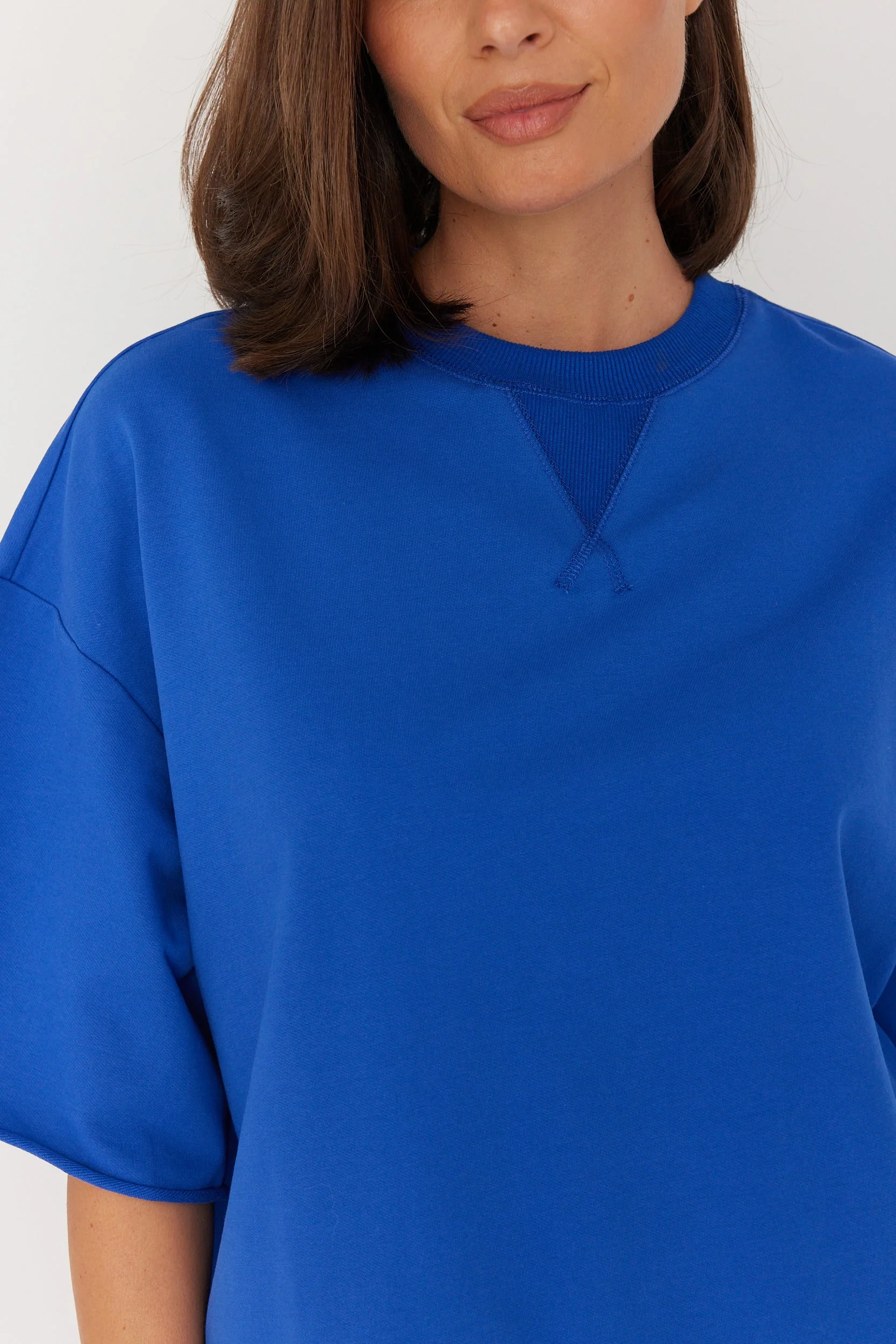 BENNET Top Electric Blue - Image 8