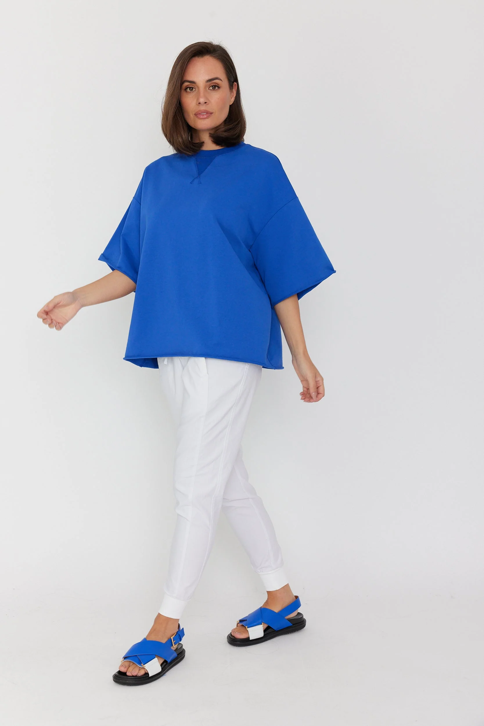 BENNET Top Electric Blue - Image 9