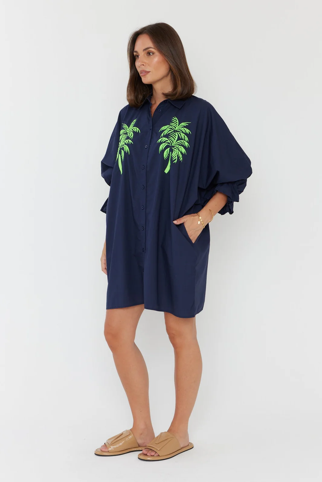 BENTLEY Dress Navy - Image 12