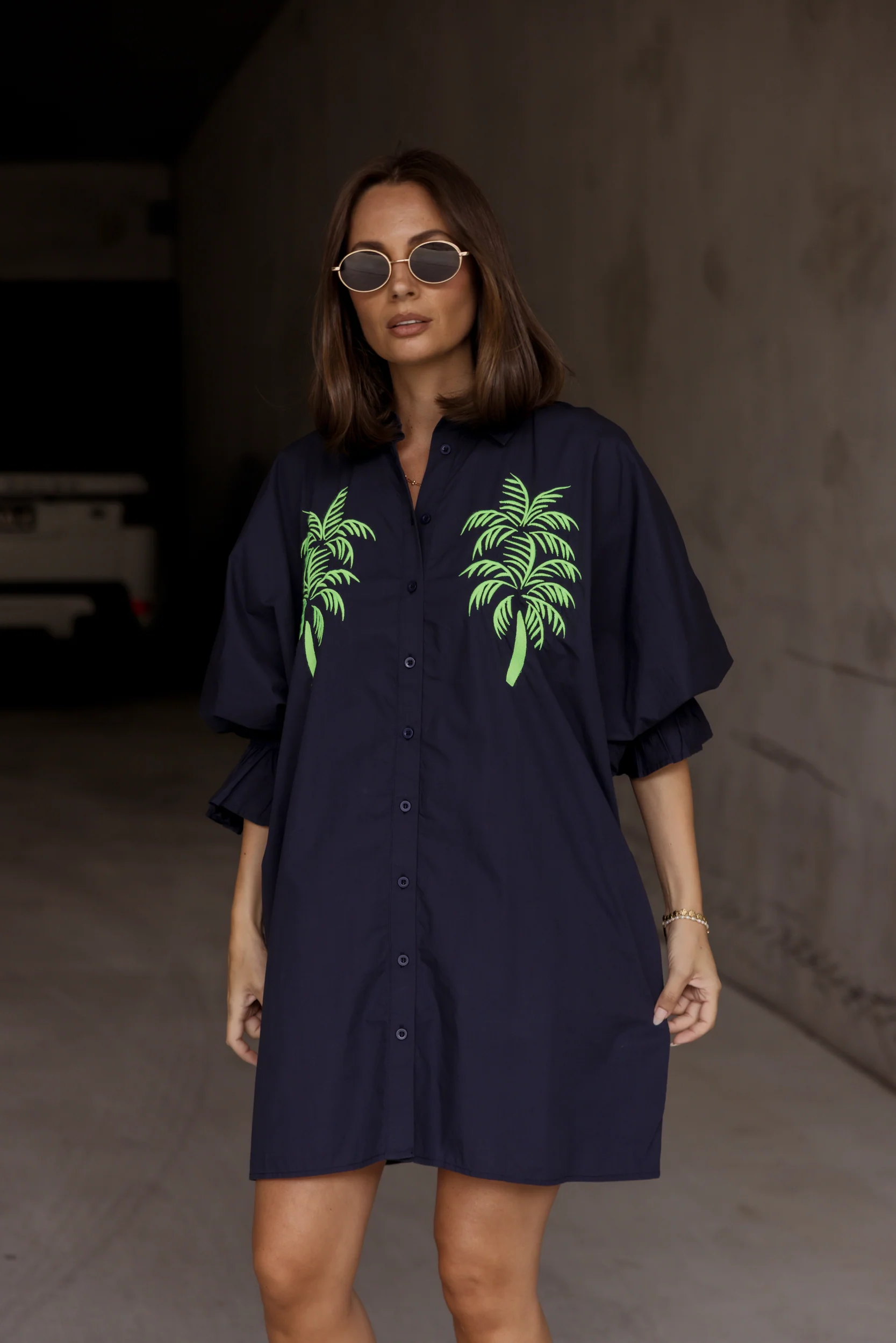 BENTLEY Dress Navy - Image 5