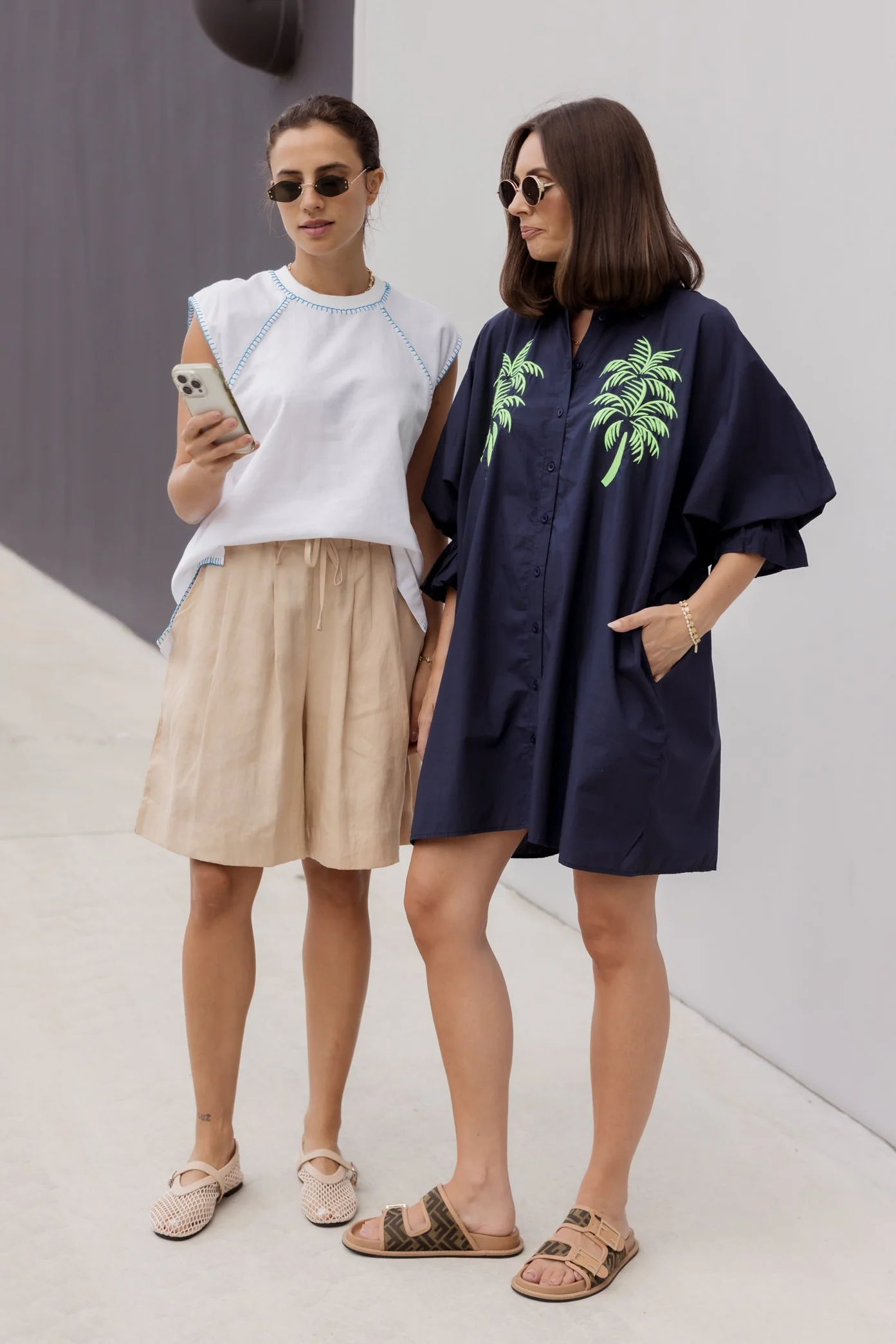 BENTLEY Dress Navy - Image 6
