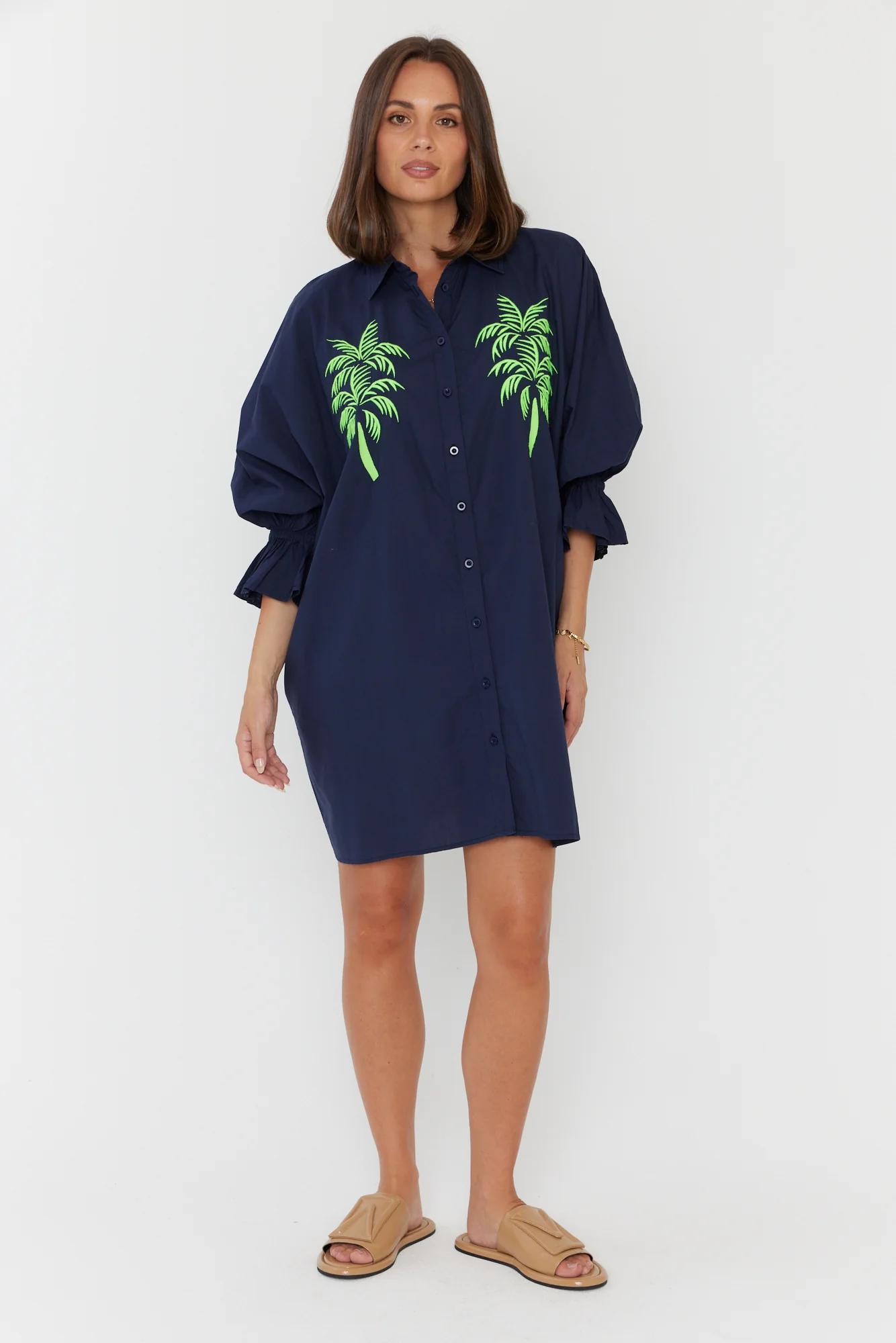 BENTLEY Dress Navy - Image 7