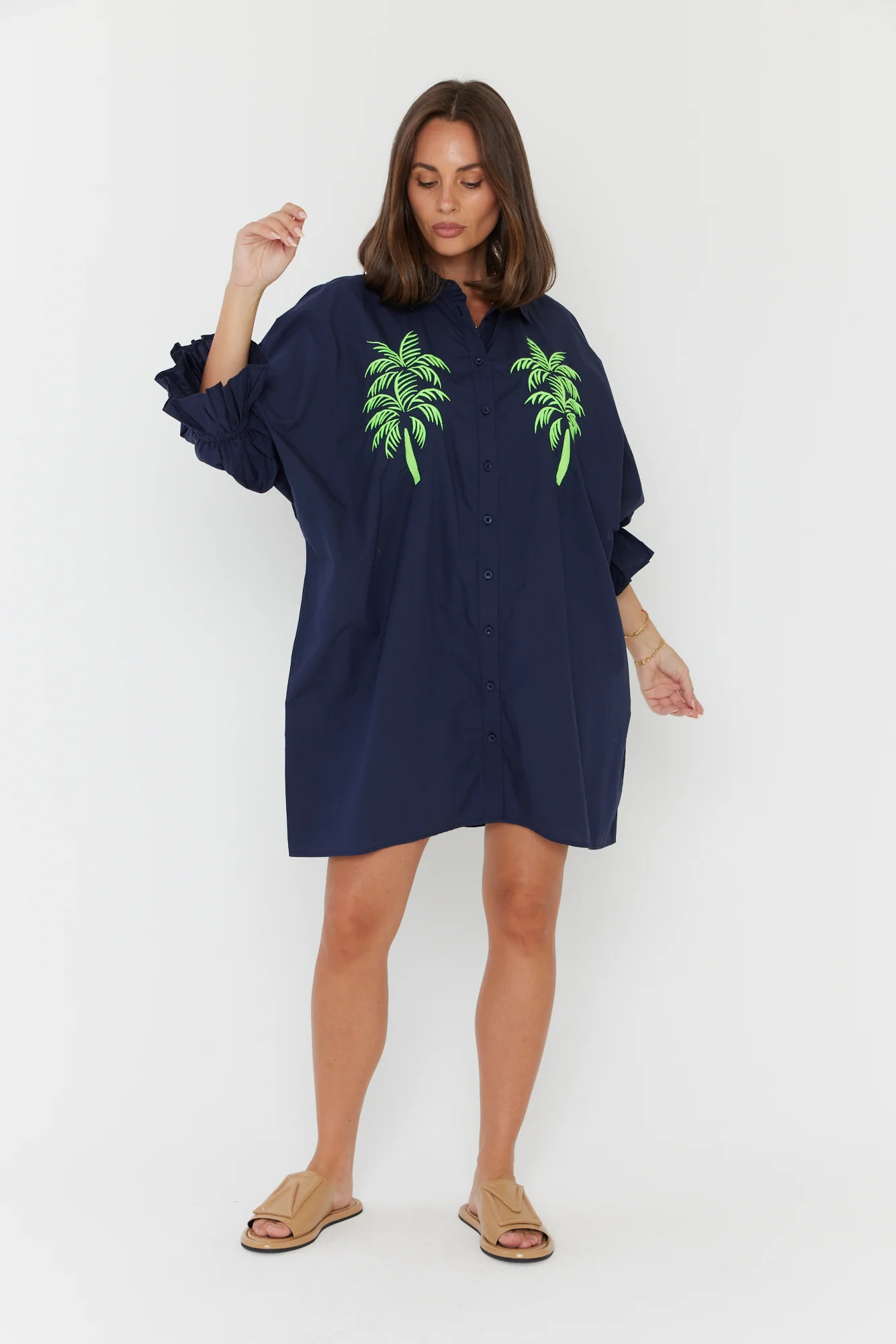 BENTLEY Dress Navy - Image 9