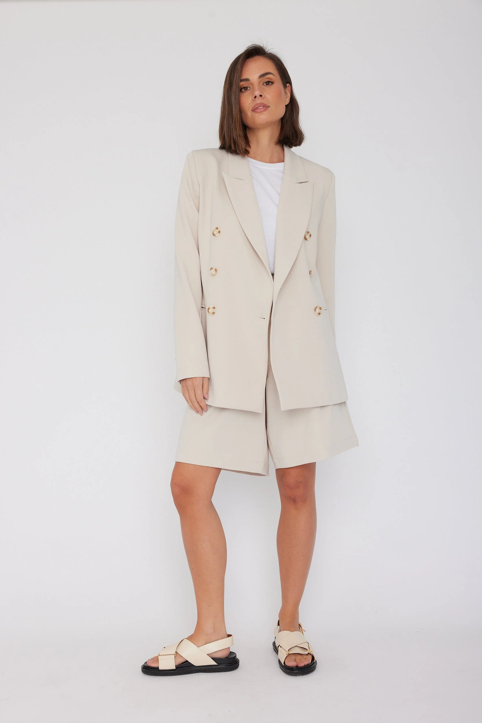 BERNY Shorts Beige - Image 8