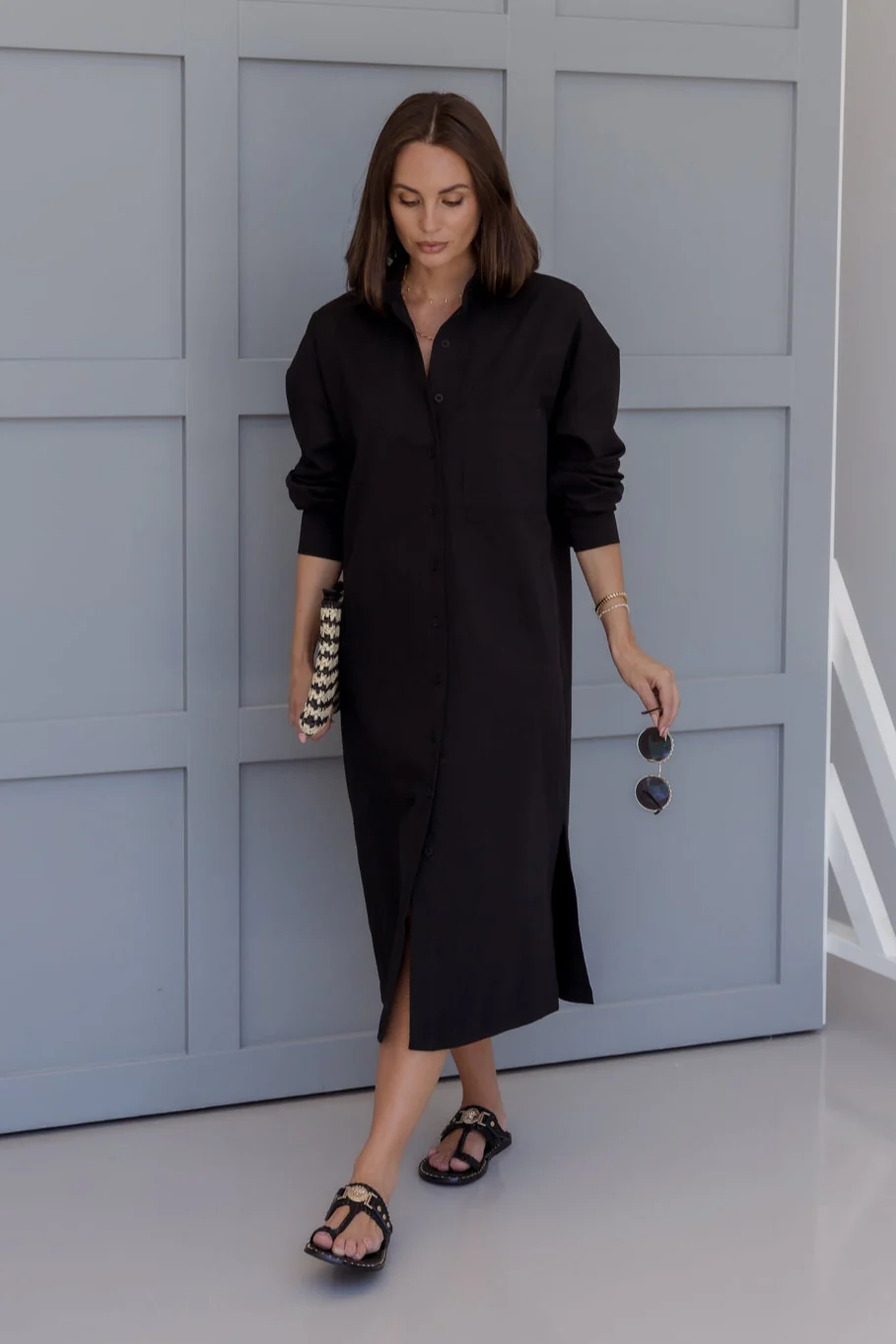 BISO Dress Black - Image 3