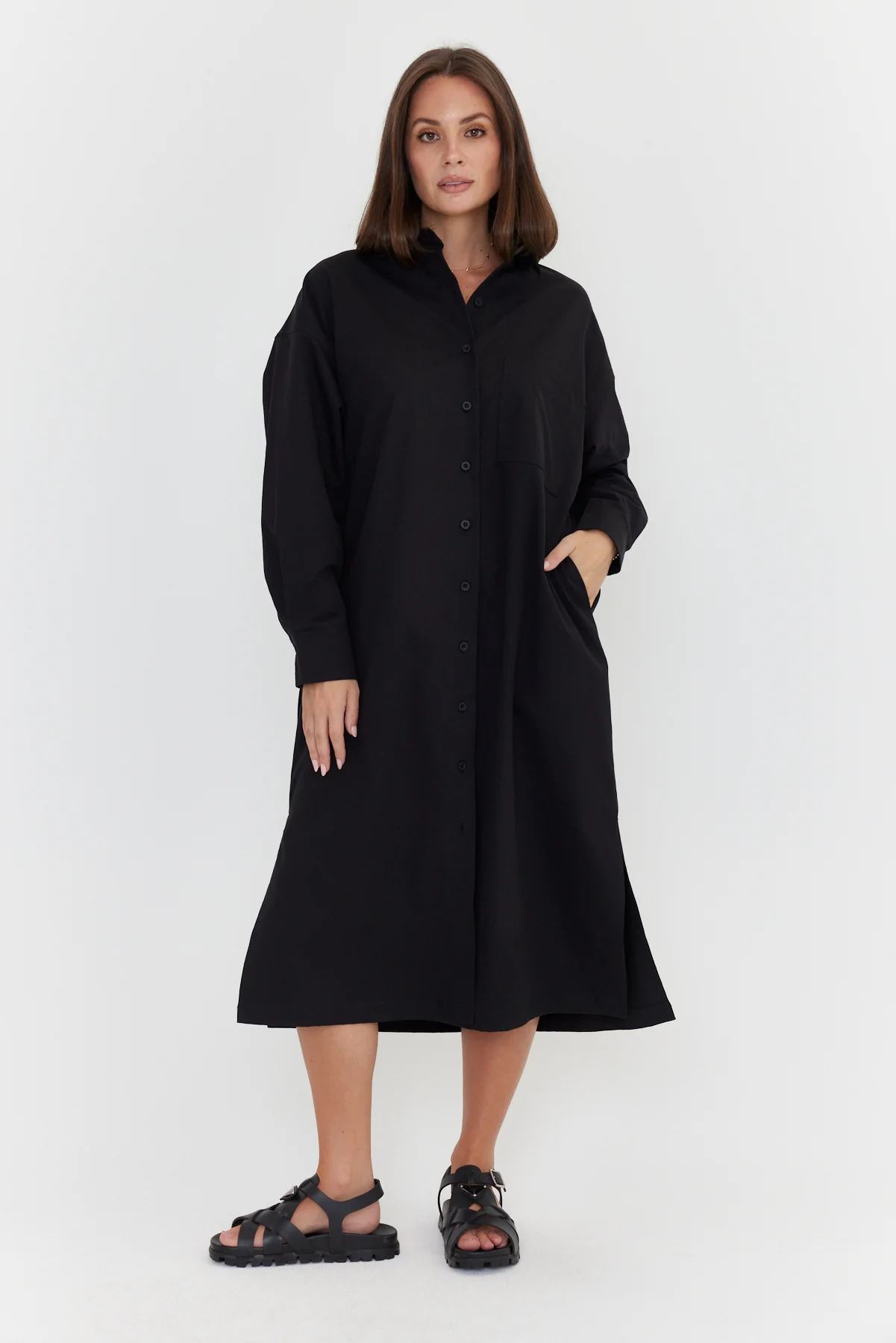 BISO Dress Black - Image 4