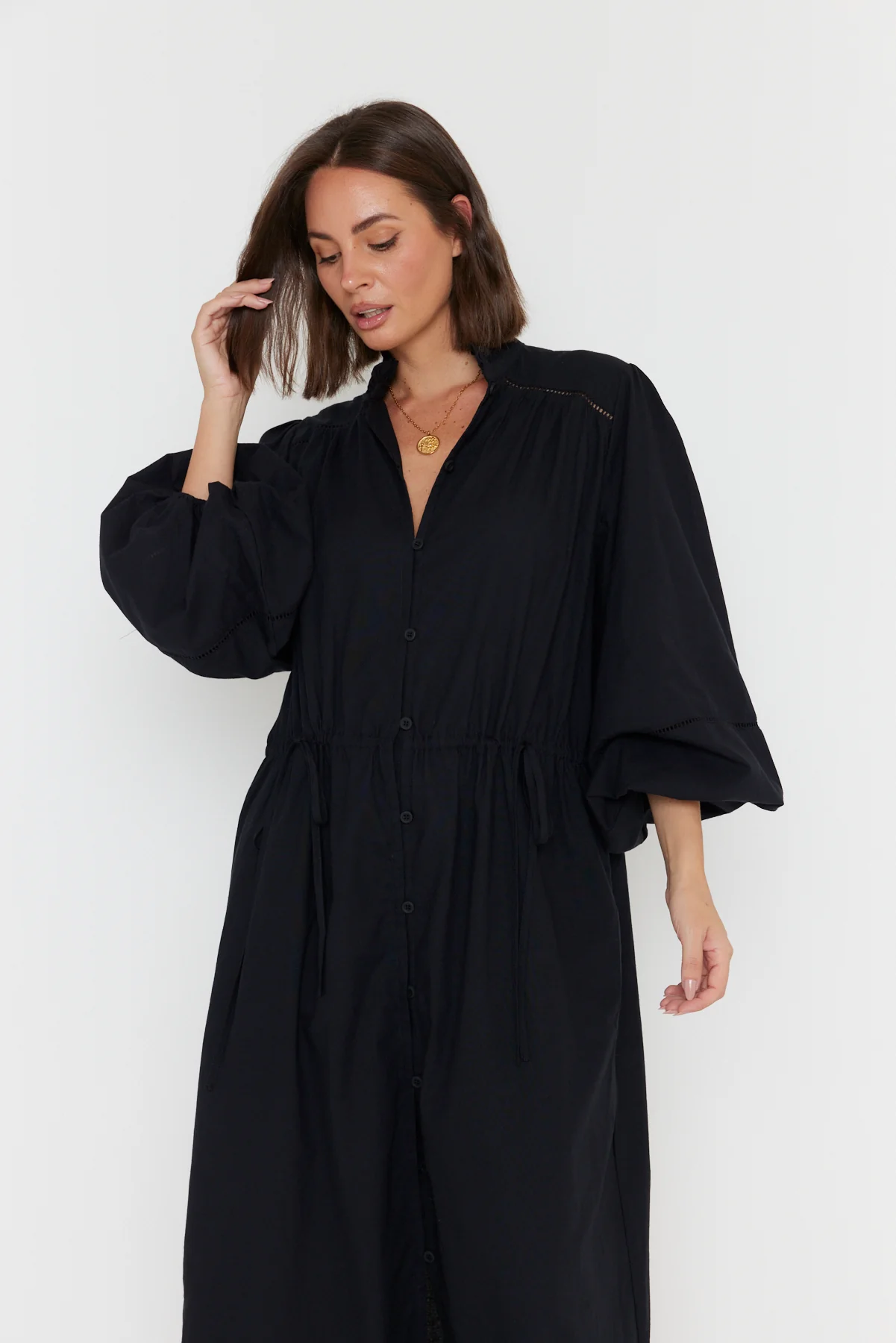 BLAKE Dress Black - Image 10