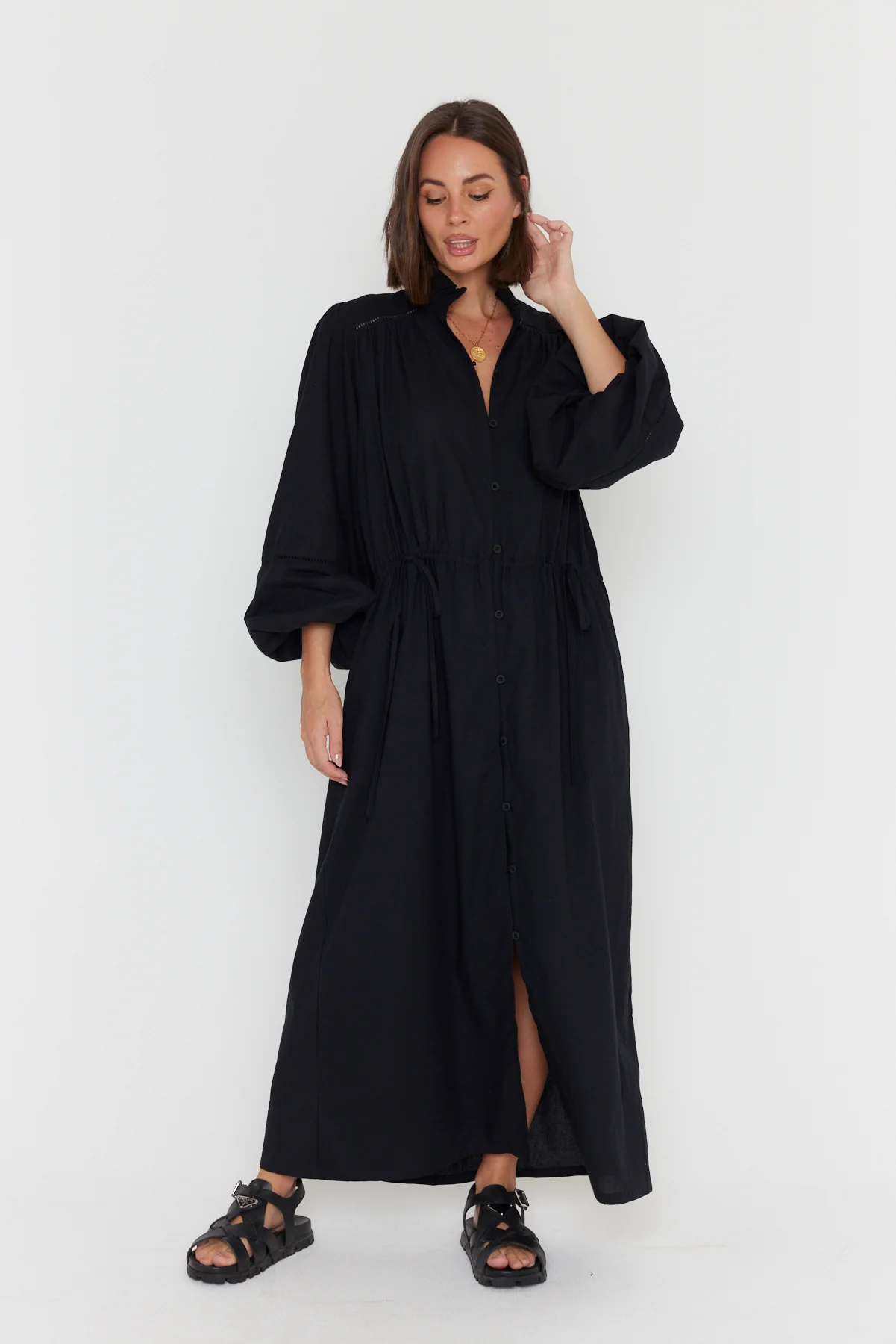 BLAKE Dress Black - Image 11