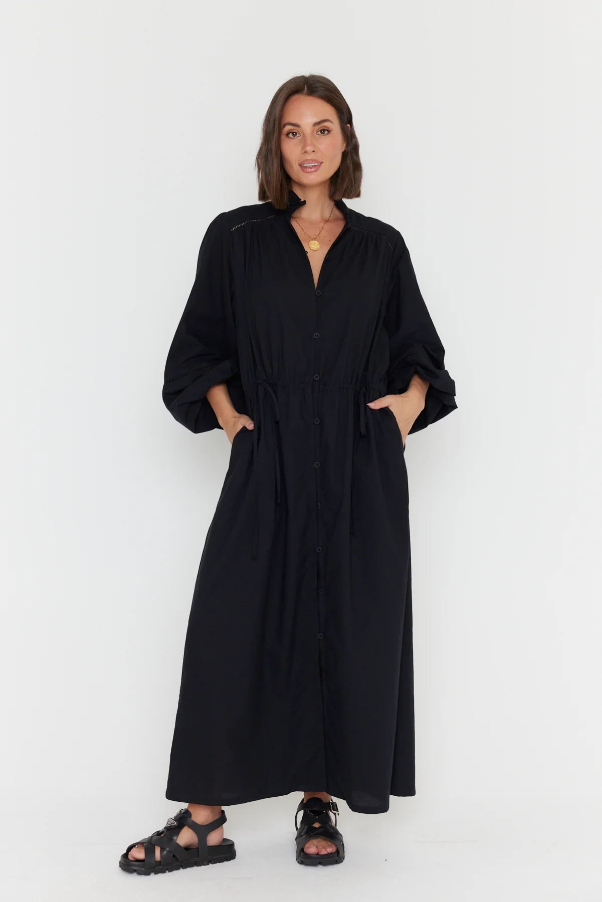 BLAKE Dress Black - Image 12