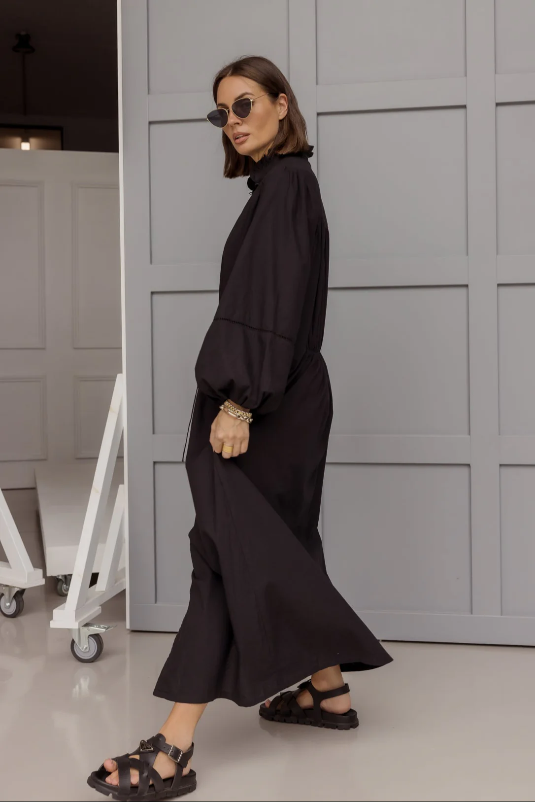 BLAKE Dress Black - Image 3