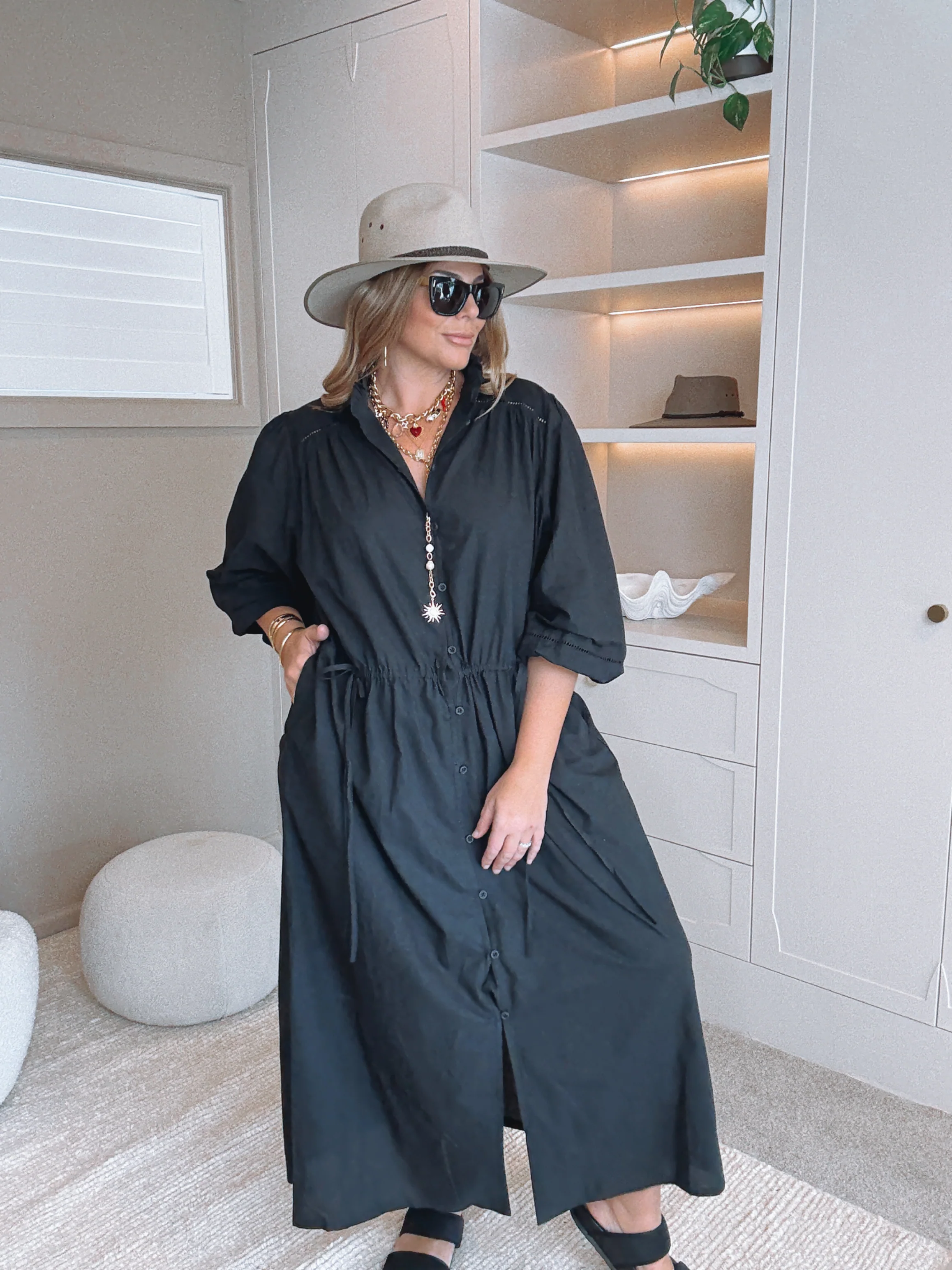 BLAKE Dress Black - Image 4