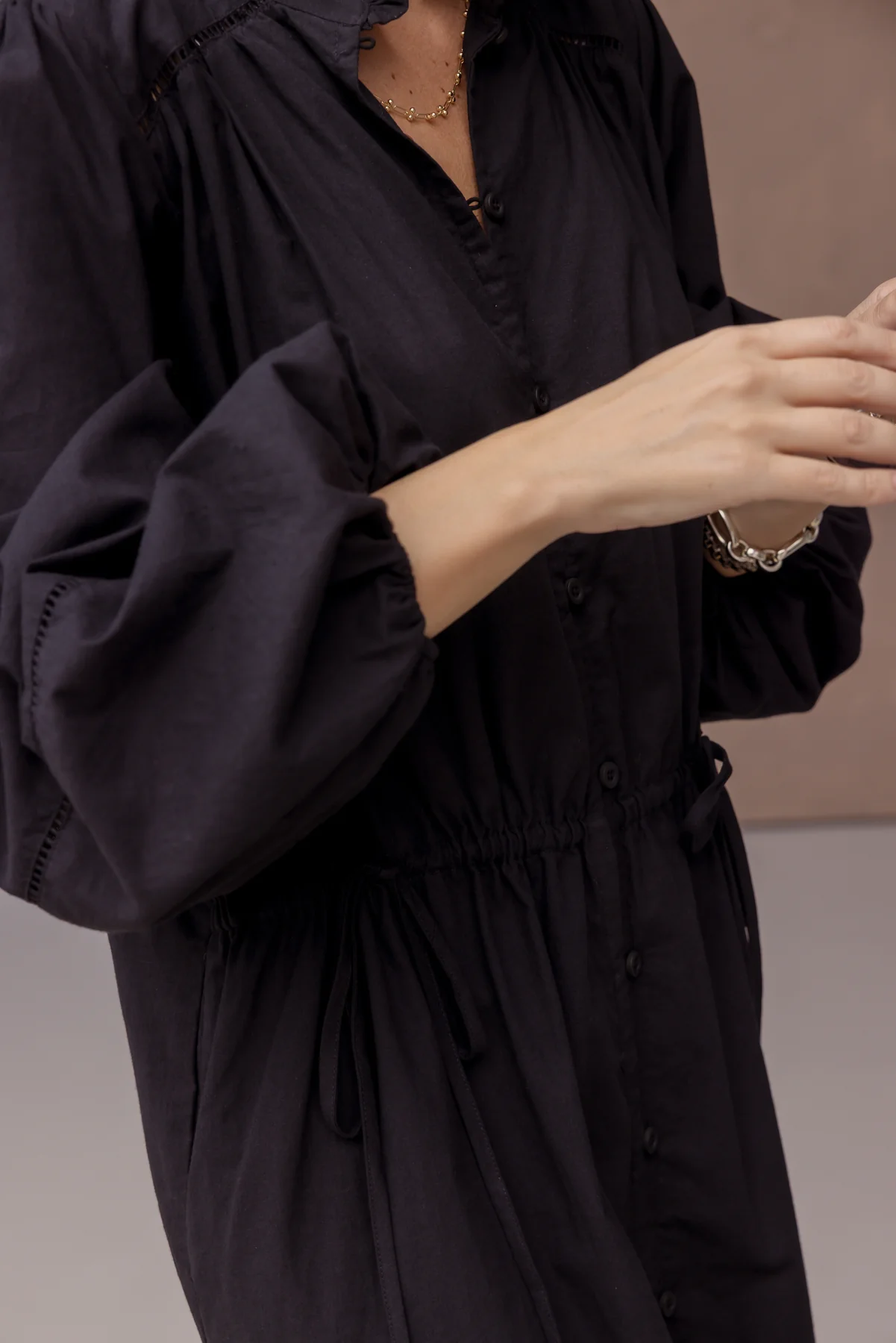 BLAKE Dress Black - Image 5