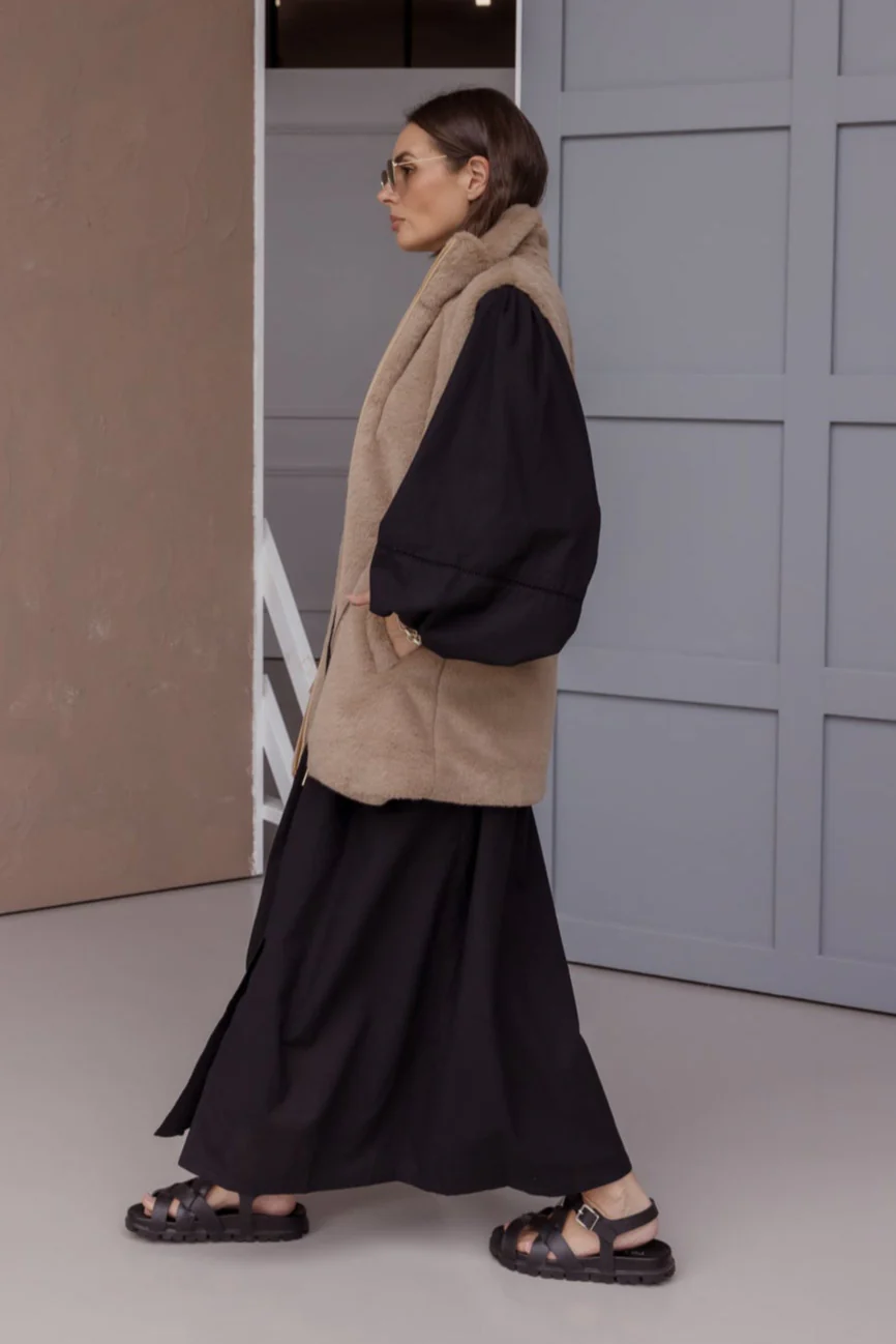 BLAKE Dress Black - Image 6