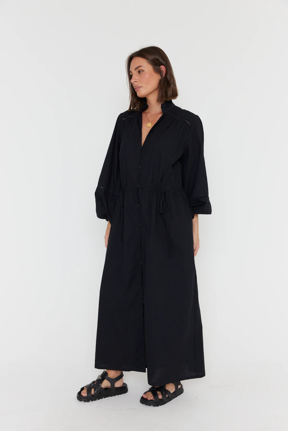 BLAKE Dress Black - Image 7