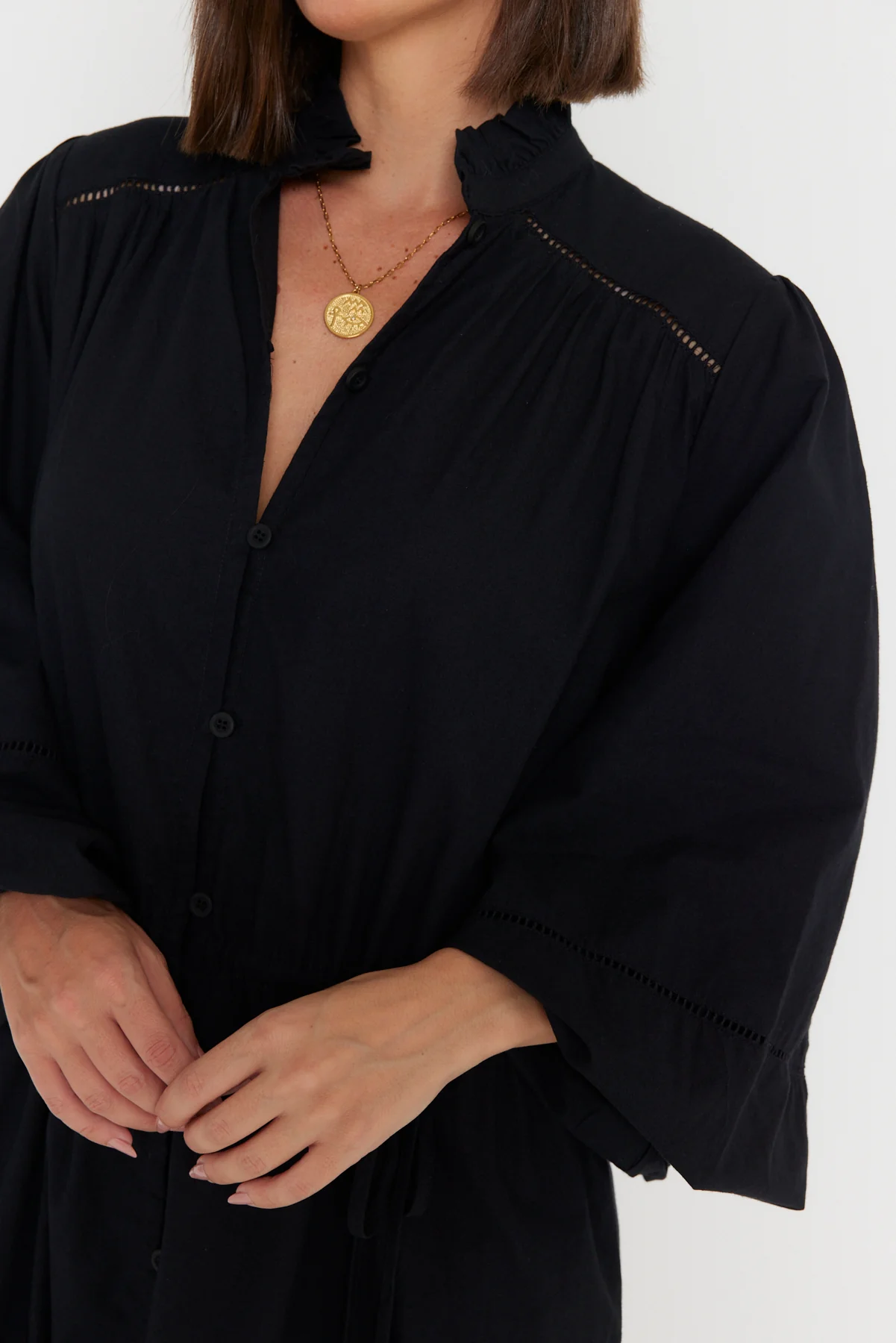 BLAKE Dress Black - Image 8