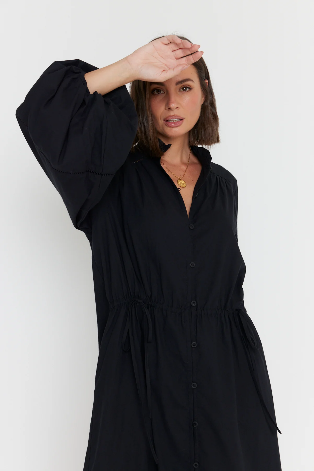 BLAKE Dress Black - Image 9