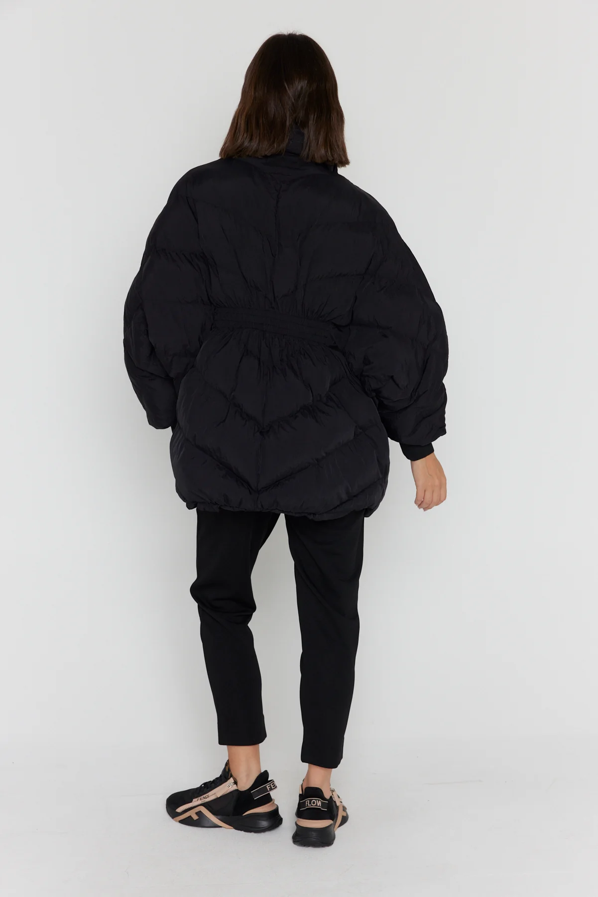 BONO Puffer Jacket Black - Image 11