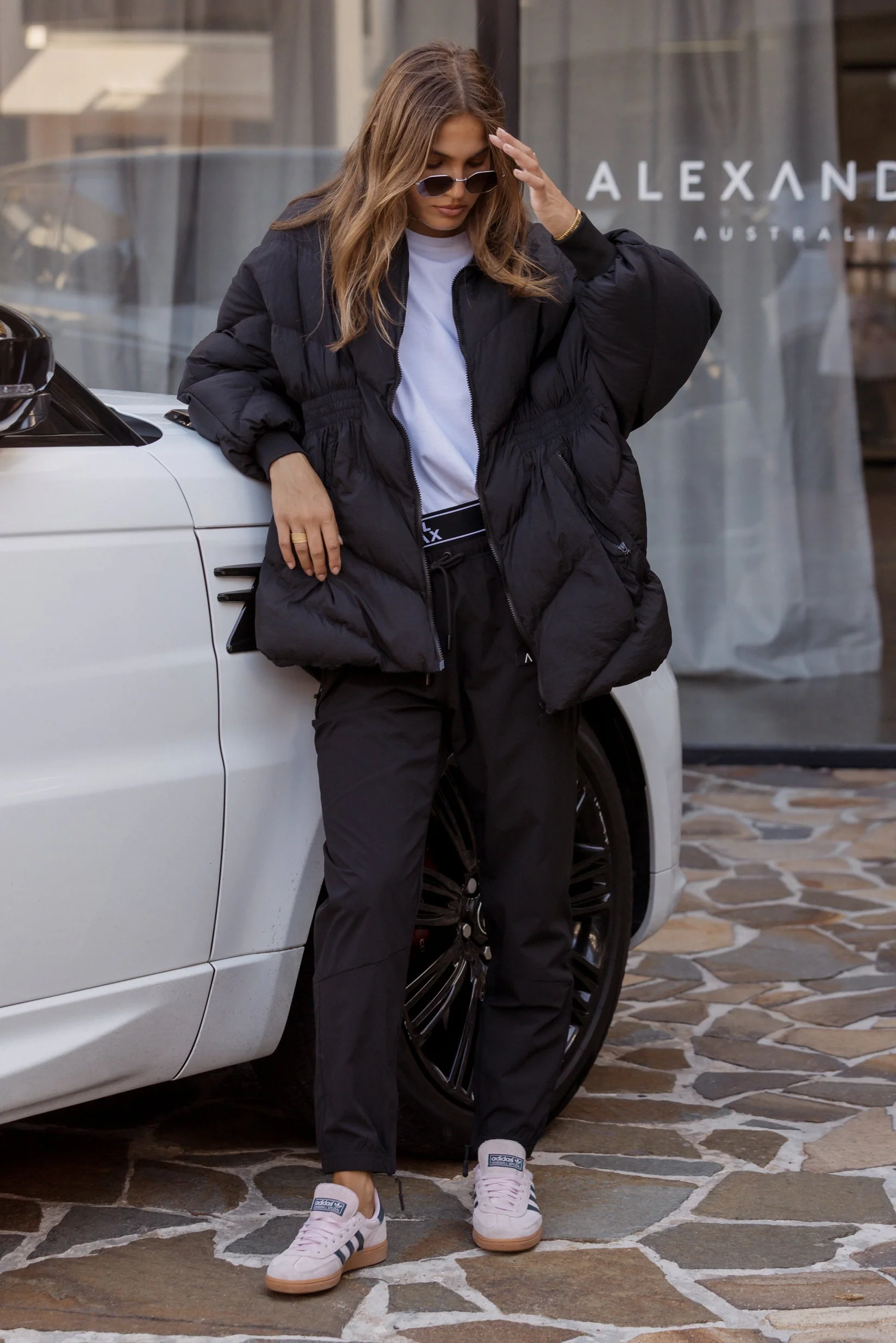 BONO Puffer Jacket Black - Image 2