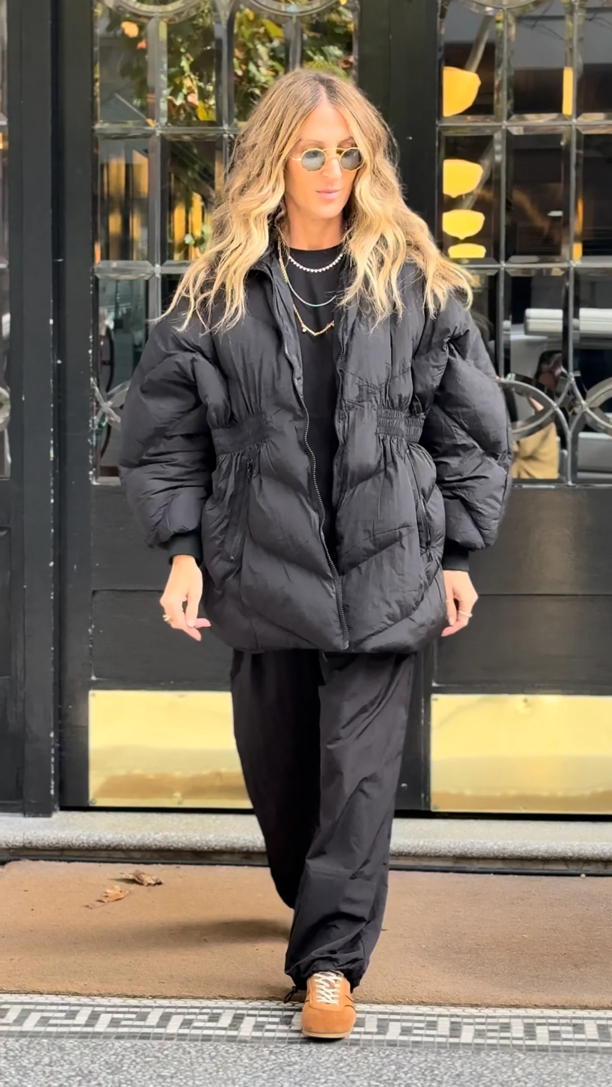 BONO Puffer Jacket Black - Image 5