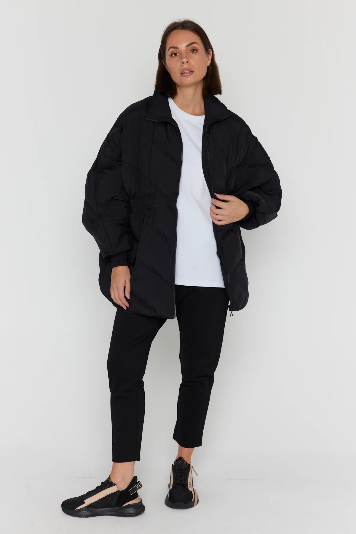 BONO Puffer Jacket Black - Image 9