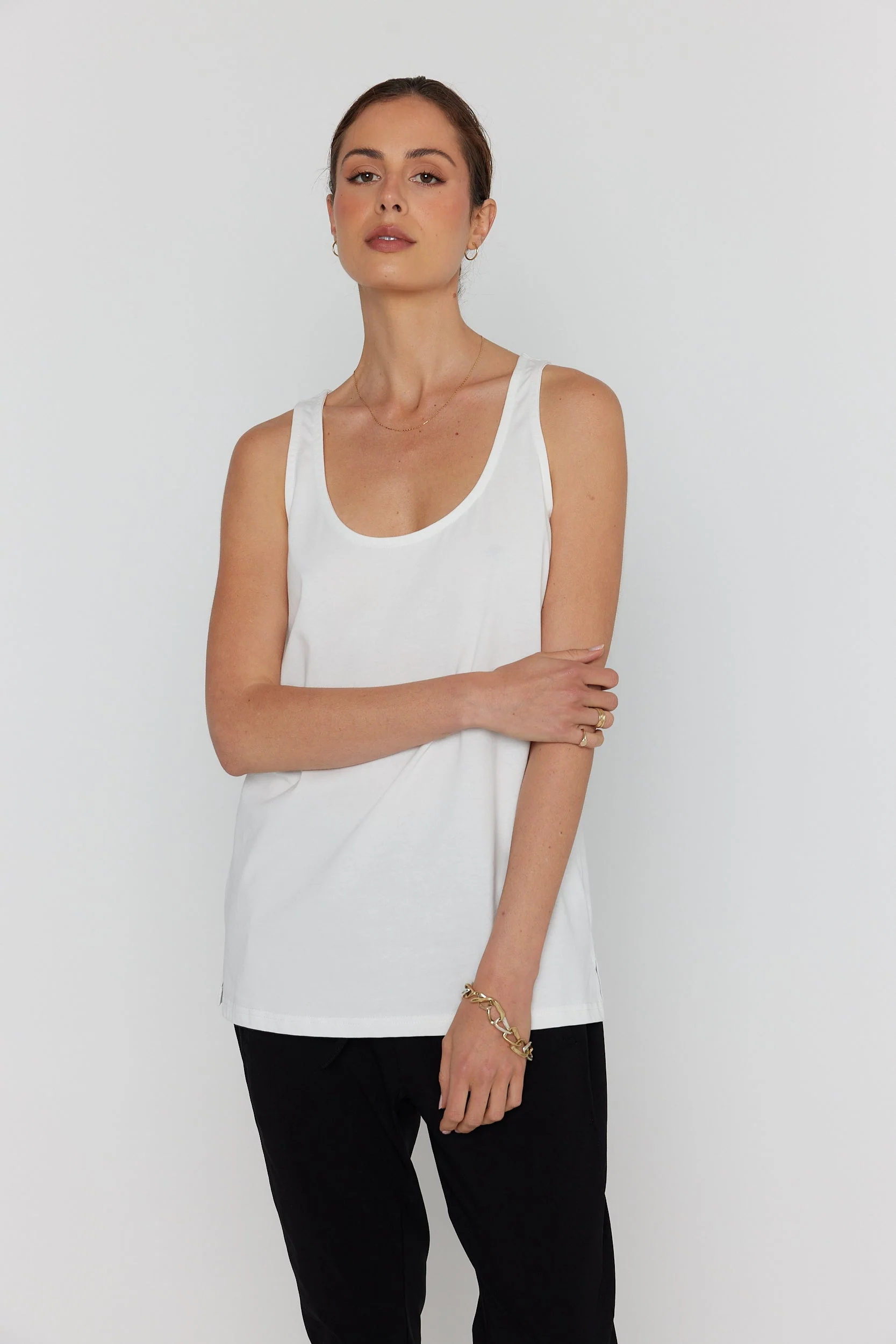 CAMSON Singlet White - Image 10
