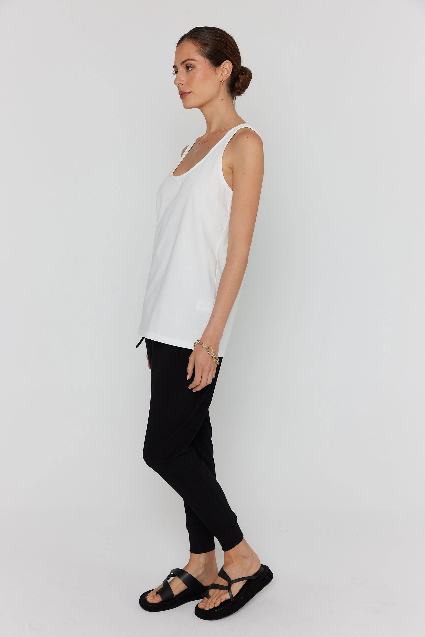 CAMSON Singlet White - Image 11