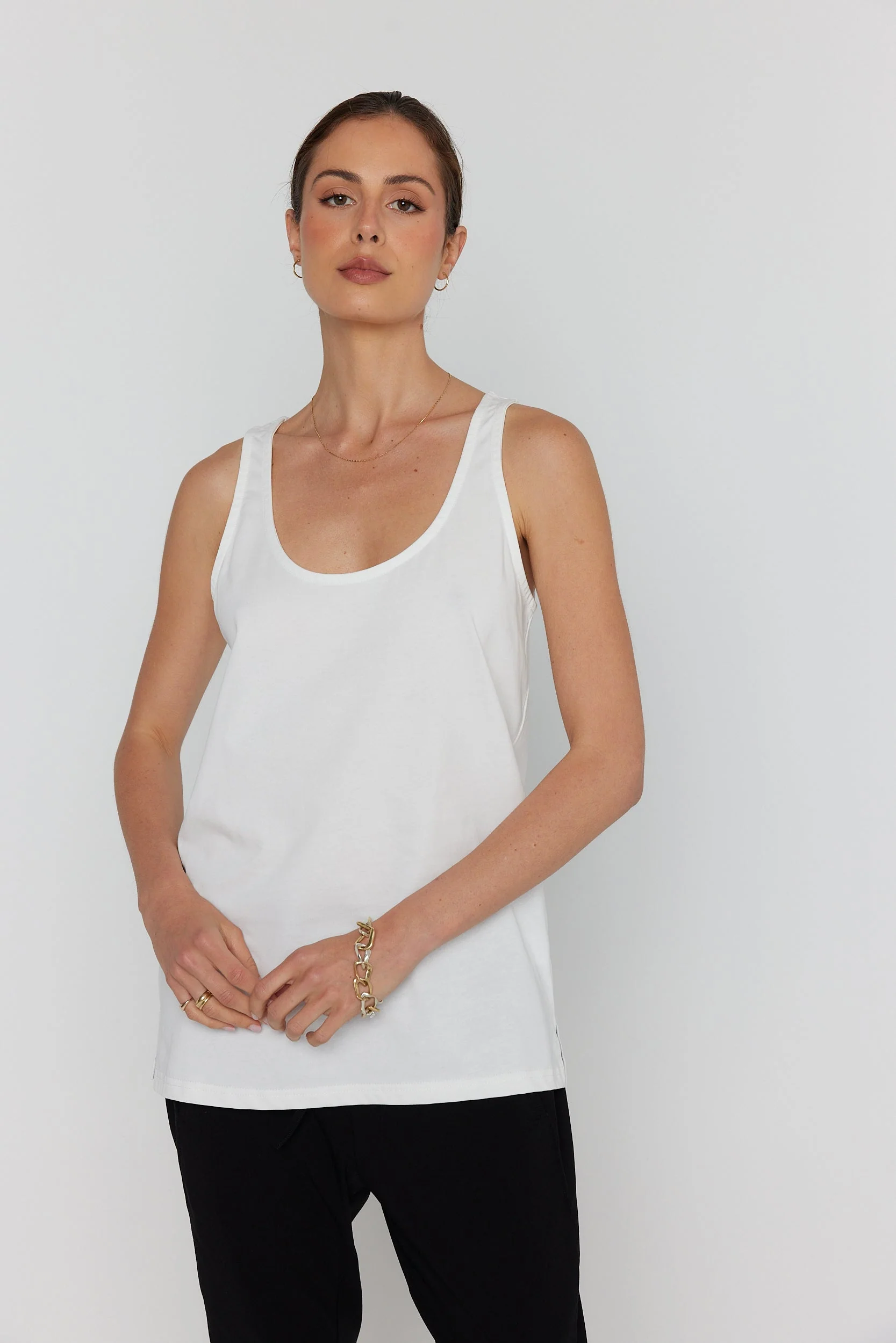 CAMSON Singlet White - Image 8